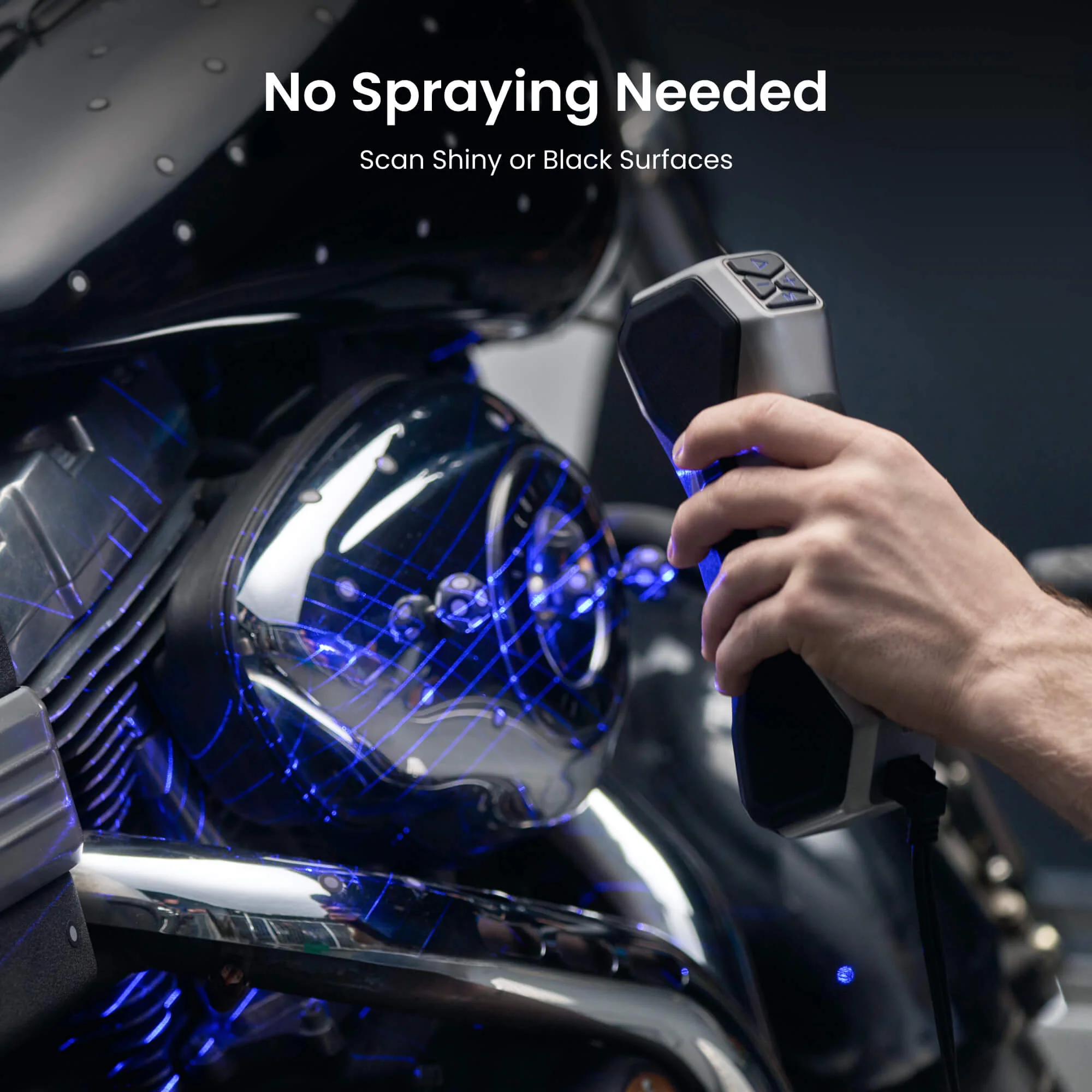 Revopoint MetroX & MetroX Pro: Blue Laser Line and Full-field Structured Light 3D Scanner - Image 23