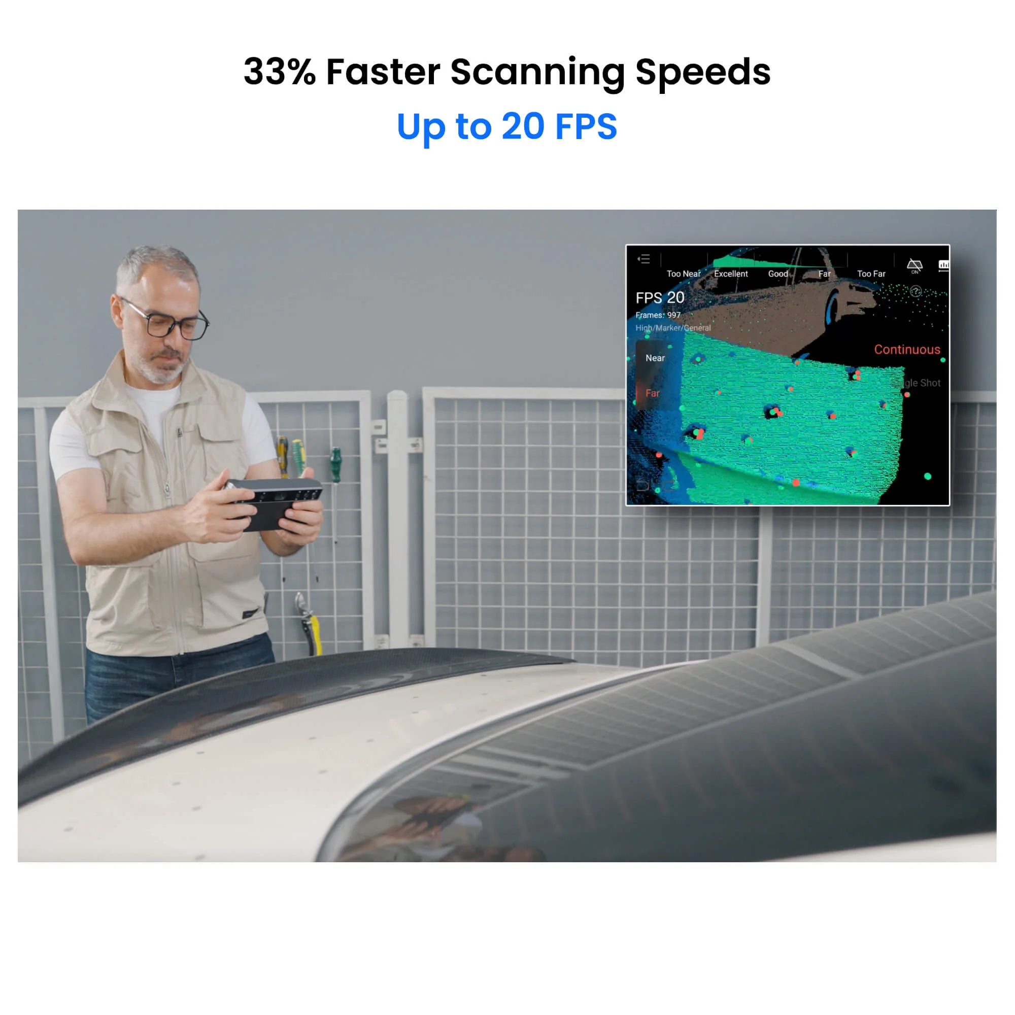 MIRACO Plus: First Standalone 3D Scanner with Photogrammetric Metrology Capabilities - Image 14