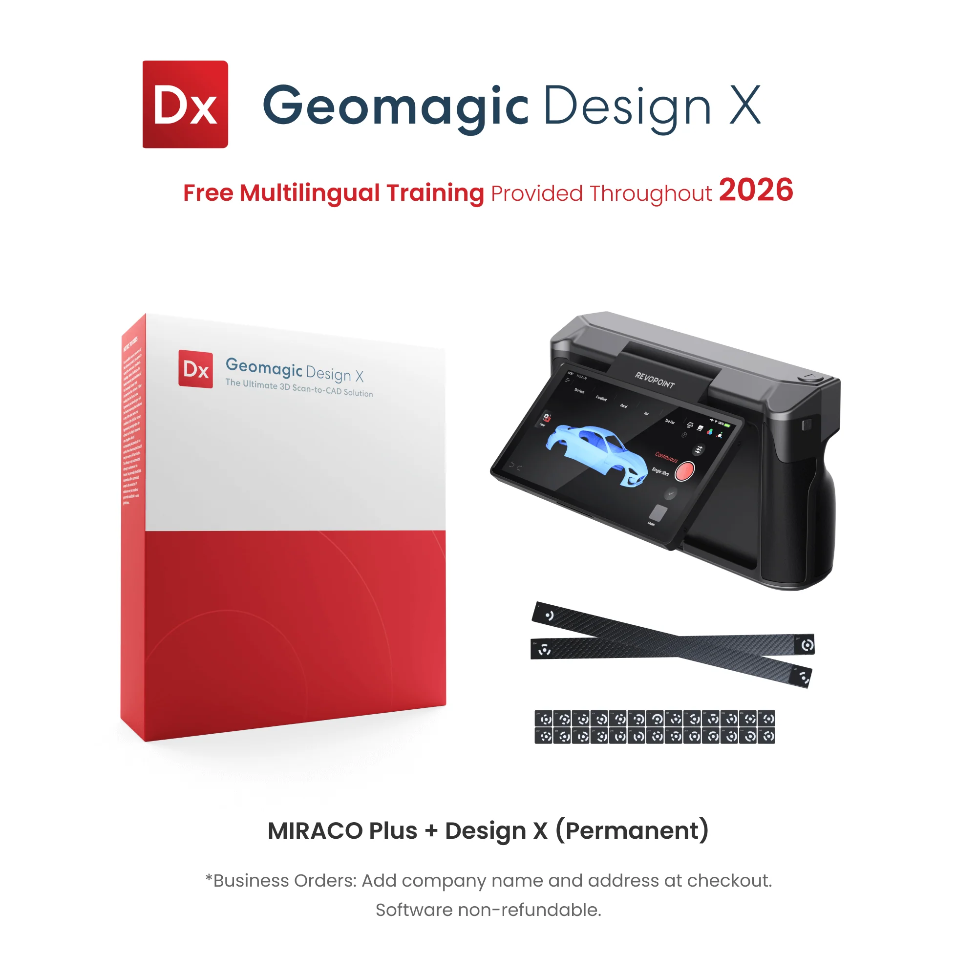 MIRACO Plus: First Standalone 3D Scanner with Photogrammetric Metrology Capabilities - Image 7