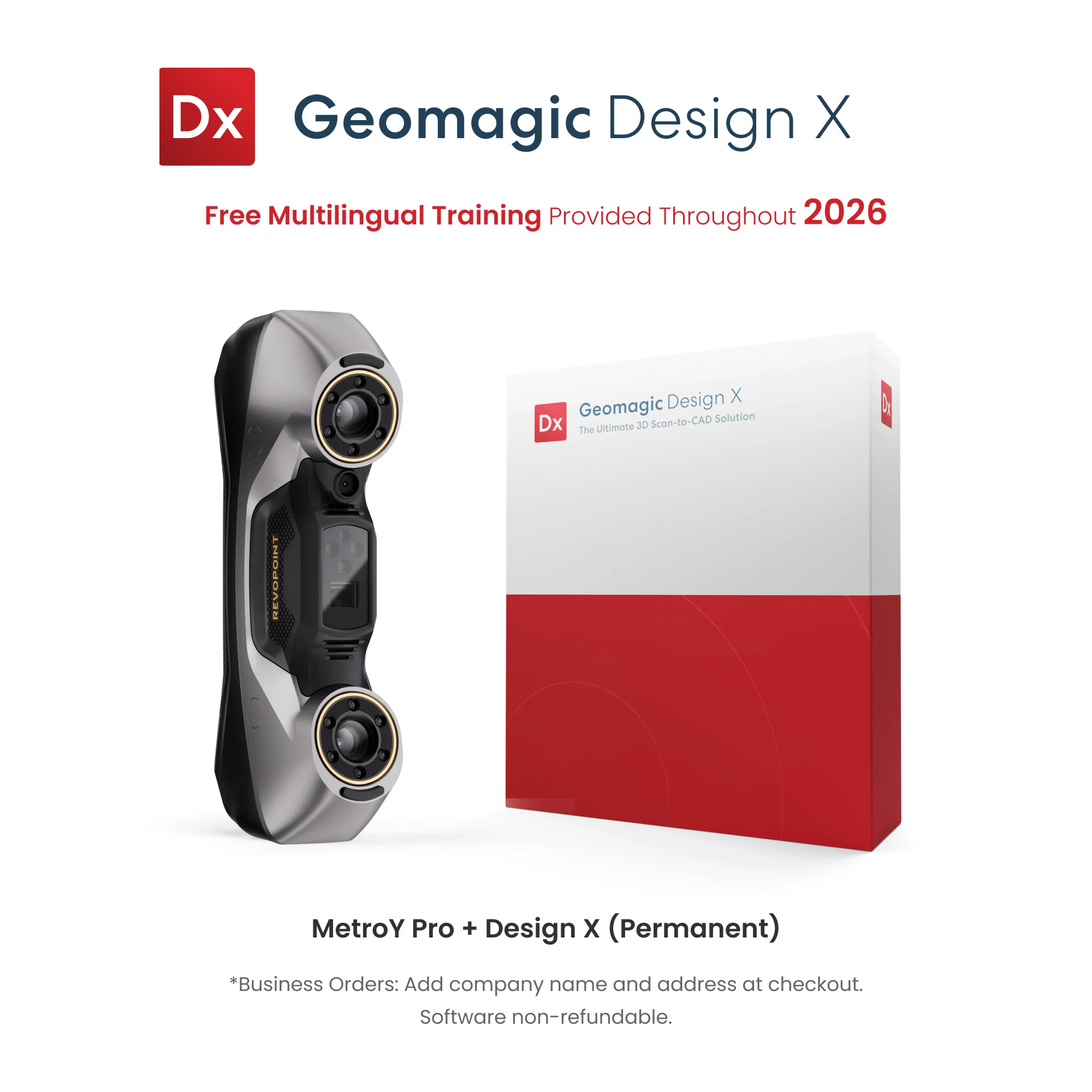 Revopoint MetroY & MetroY Pro: Wireless Blue Laser 3D Scanners for Small to Medium Workpieces - Image 15