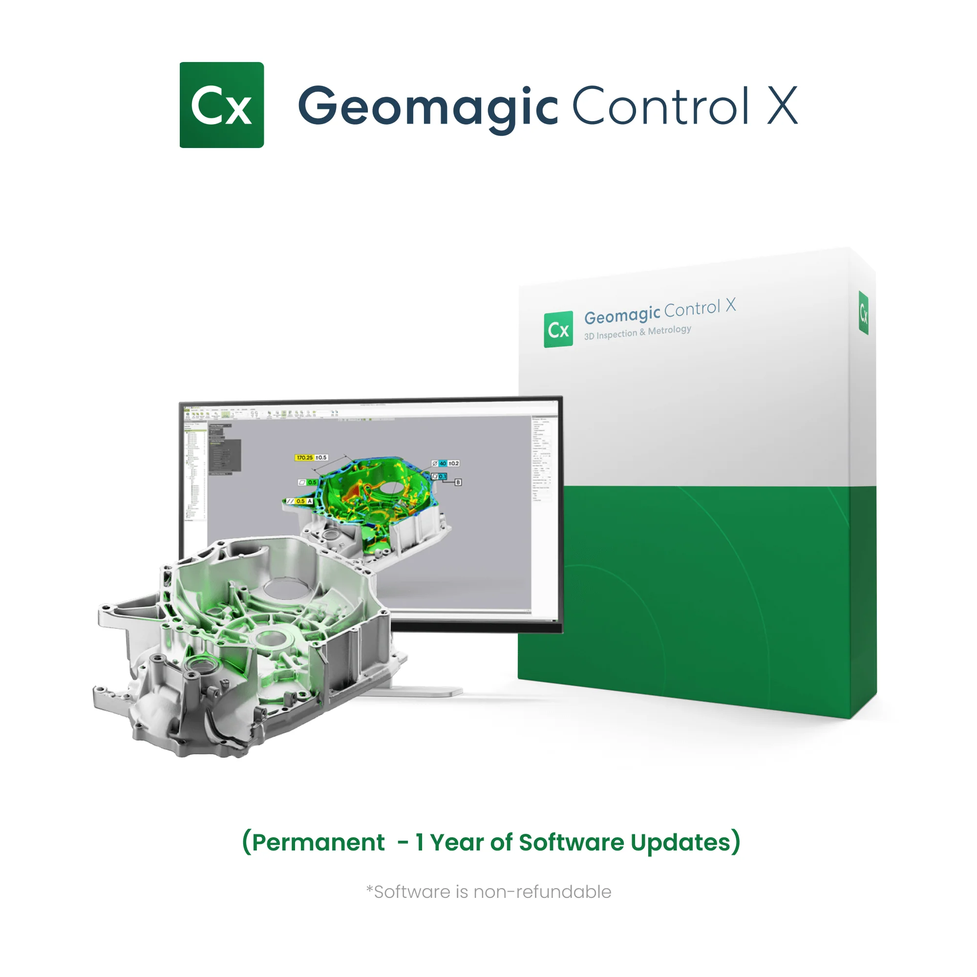 Geomagic Control X & Design X | 3D Inspection & Reverse Engineering Software - Image 4