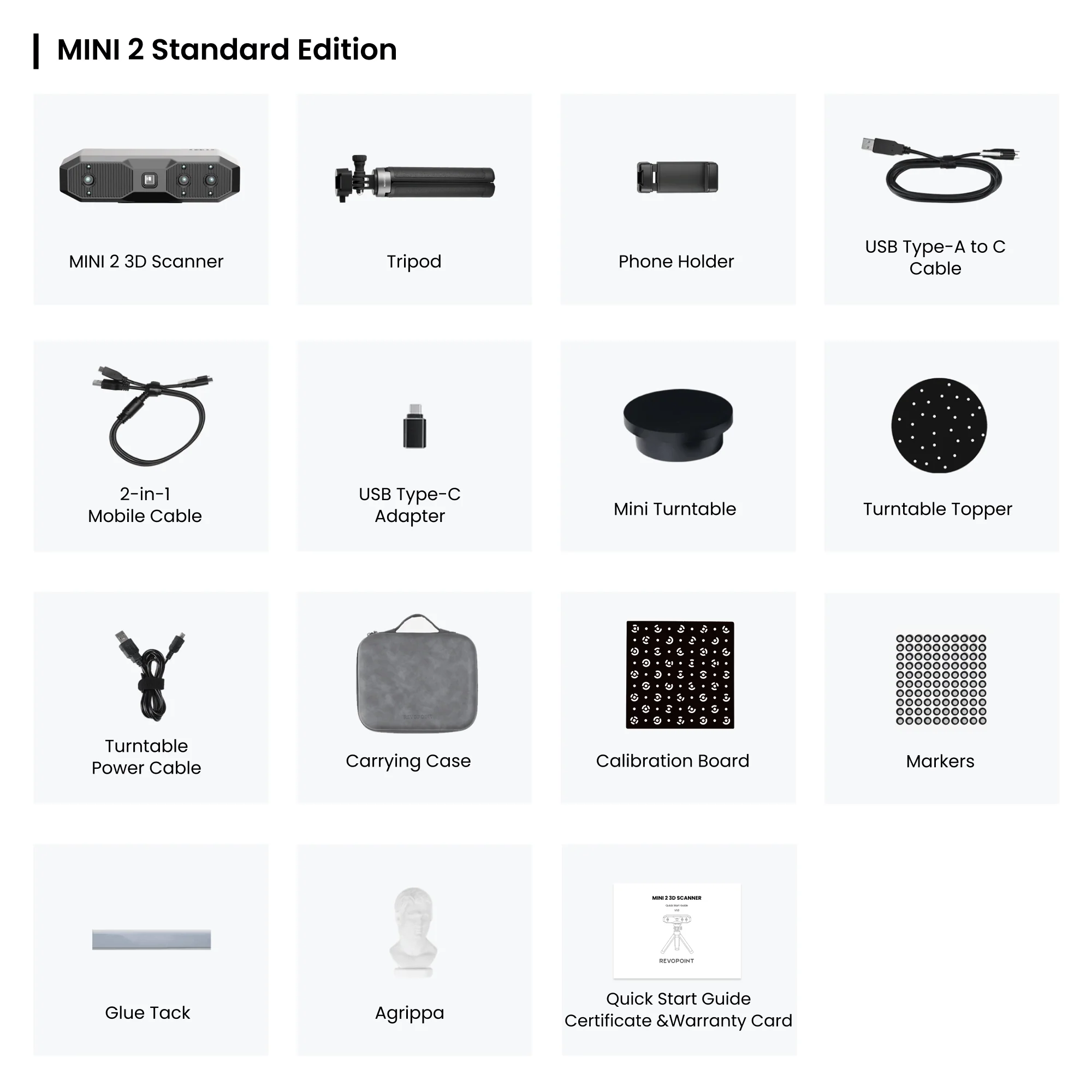 MINI 2 3D Scanner: Blue Light丨Precision 0.02mm - Image 5