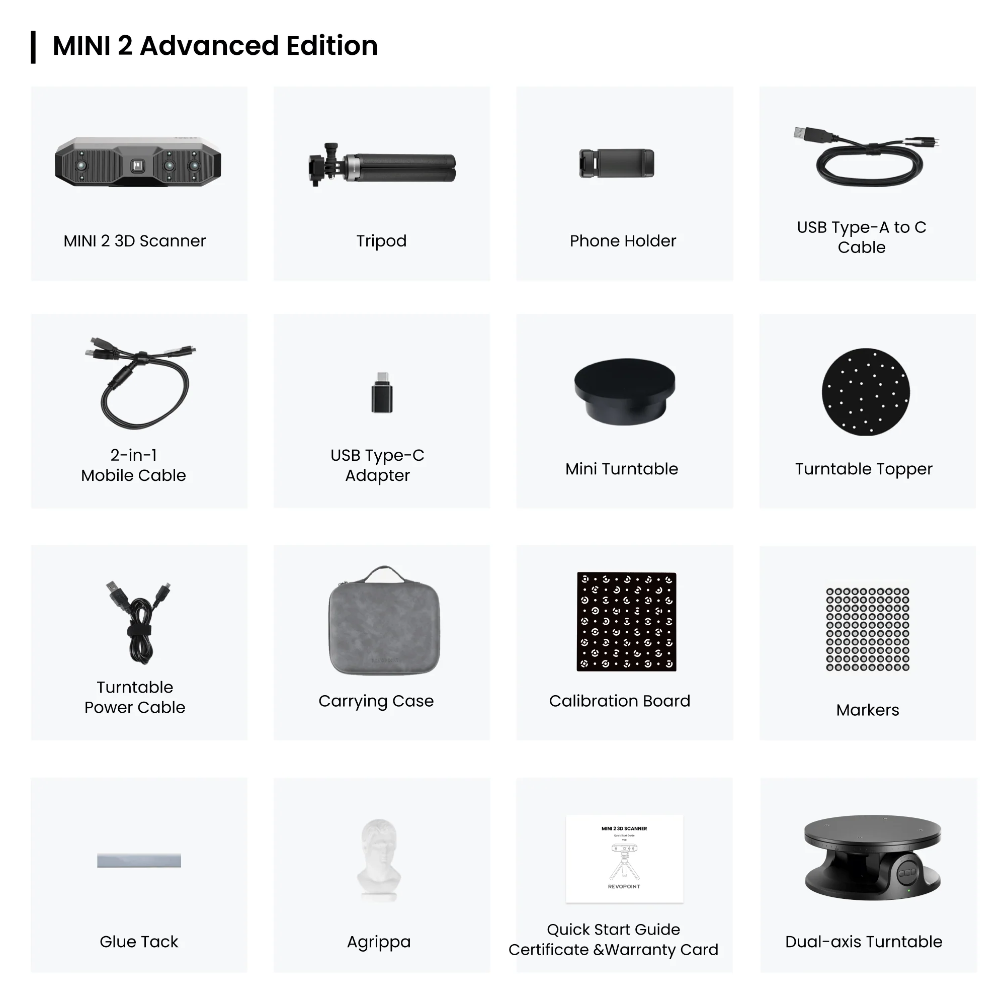 MINI 2 3D Scanner: Blue Light丨Precision 0.02mm - Image 6
