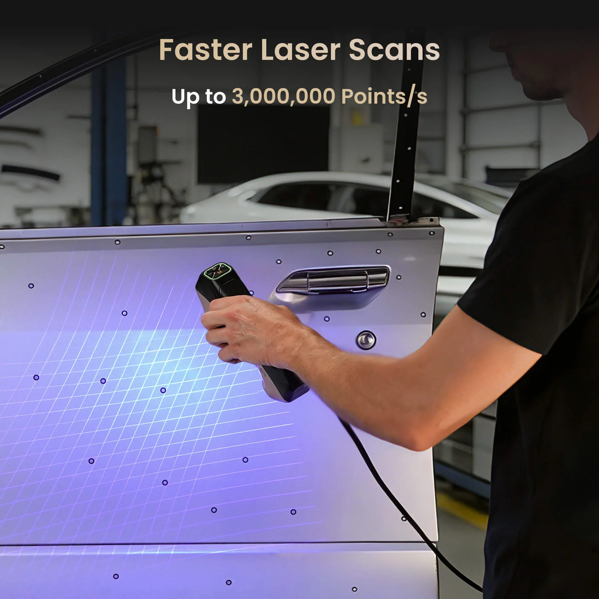 [Preorder]Revopoint MetroY Ultra: High-Performance Wireless 3D Scanner for Small to Medium Workpieces - Image 12