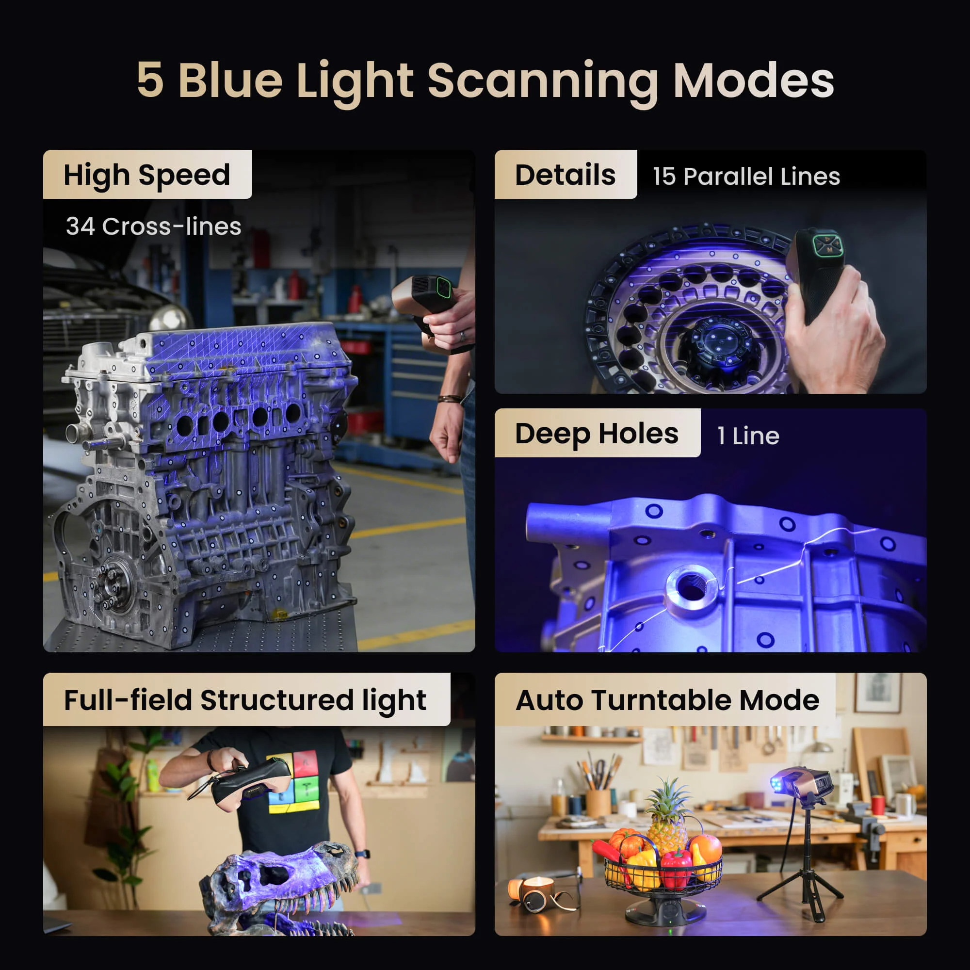 [Preorder]Revopoint MetroY Ultra: High-Performance Wireless 3D Scanner for Small to Medium Workpieces - Image 13