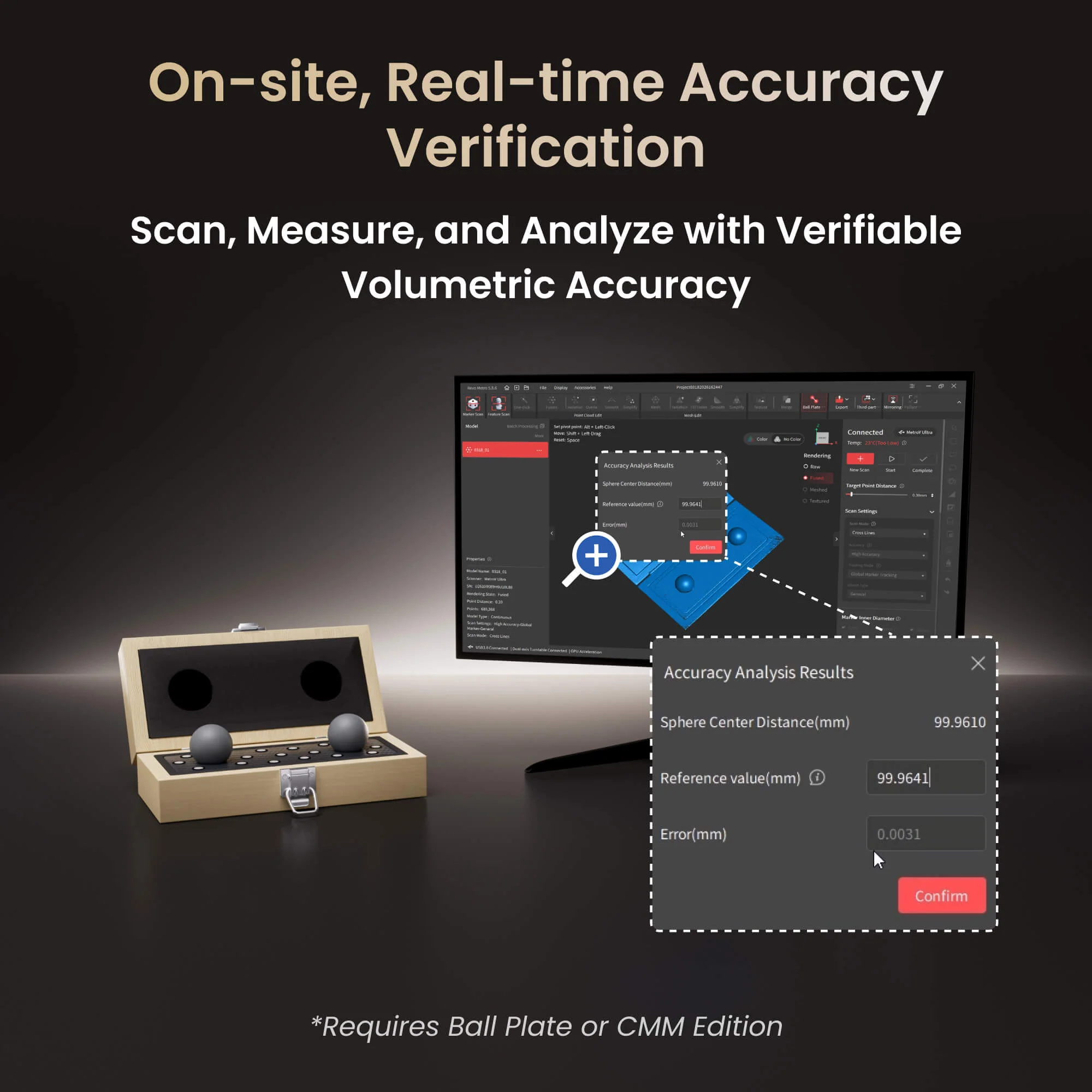 [Preorder]Revopoint MetroY Ultra: High-Performance Wireless 3D Scanner for Small to Medium Workpieces - Image 14