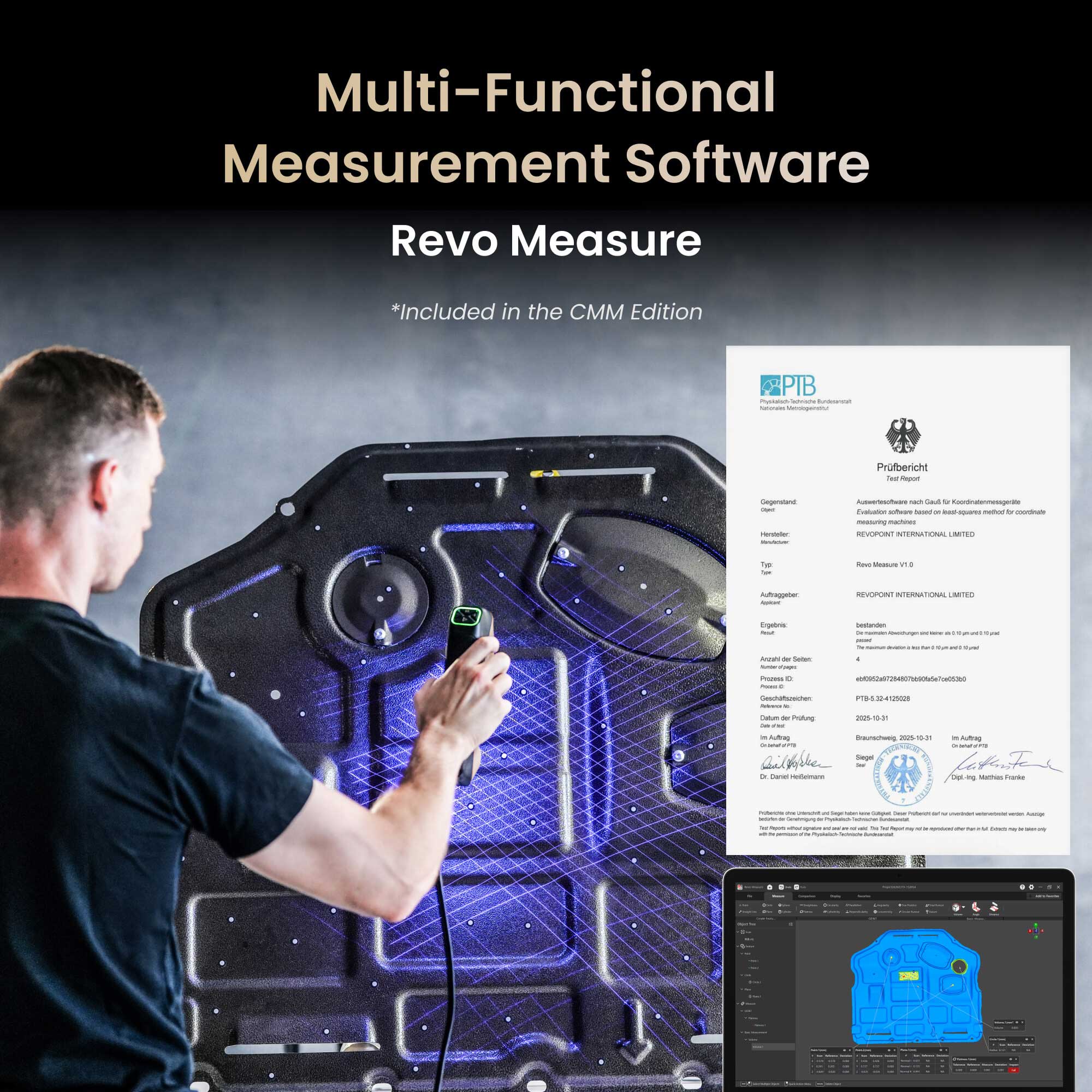 [Preorder]Revopoint MetroY Ultra: High-Performance Wireless 3D Scanner for Small to Medium Workpieces - Image 16
