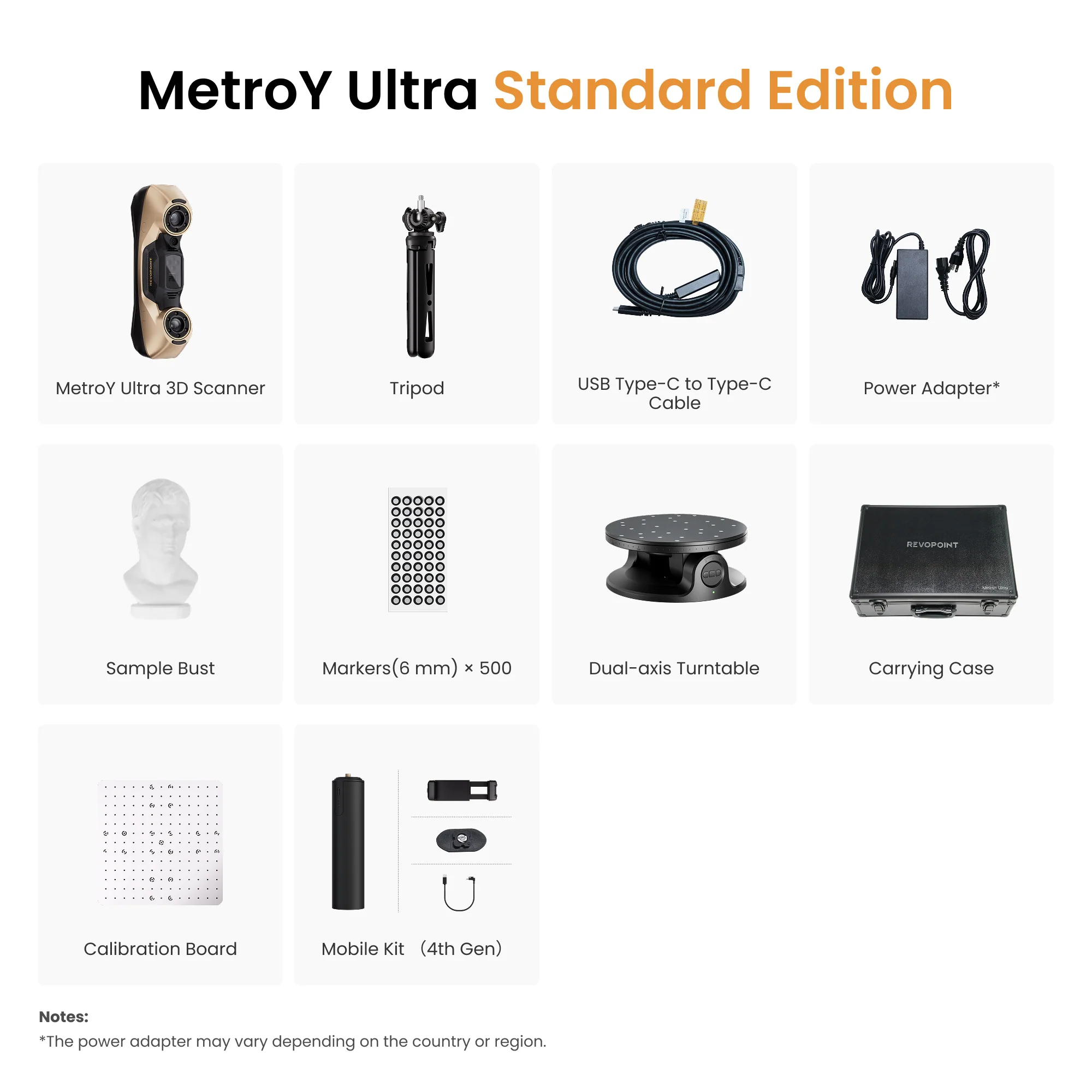 [Preorder]Revopoint MetroY Ultra: High-Performance Wireless 3D Scanner for Small to Medium Workpieces - Image 6