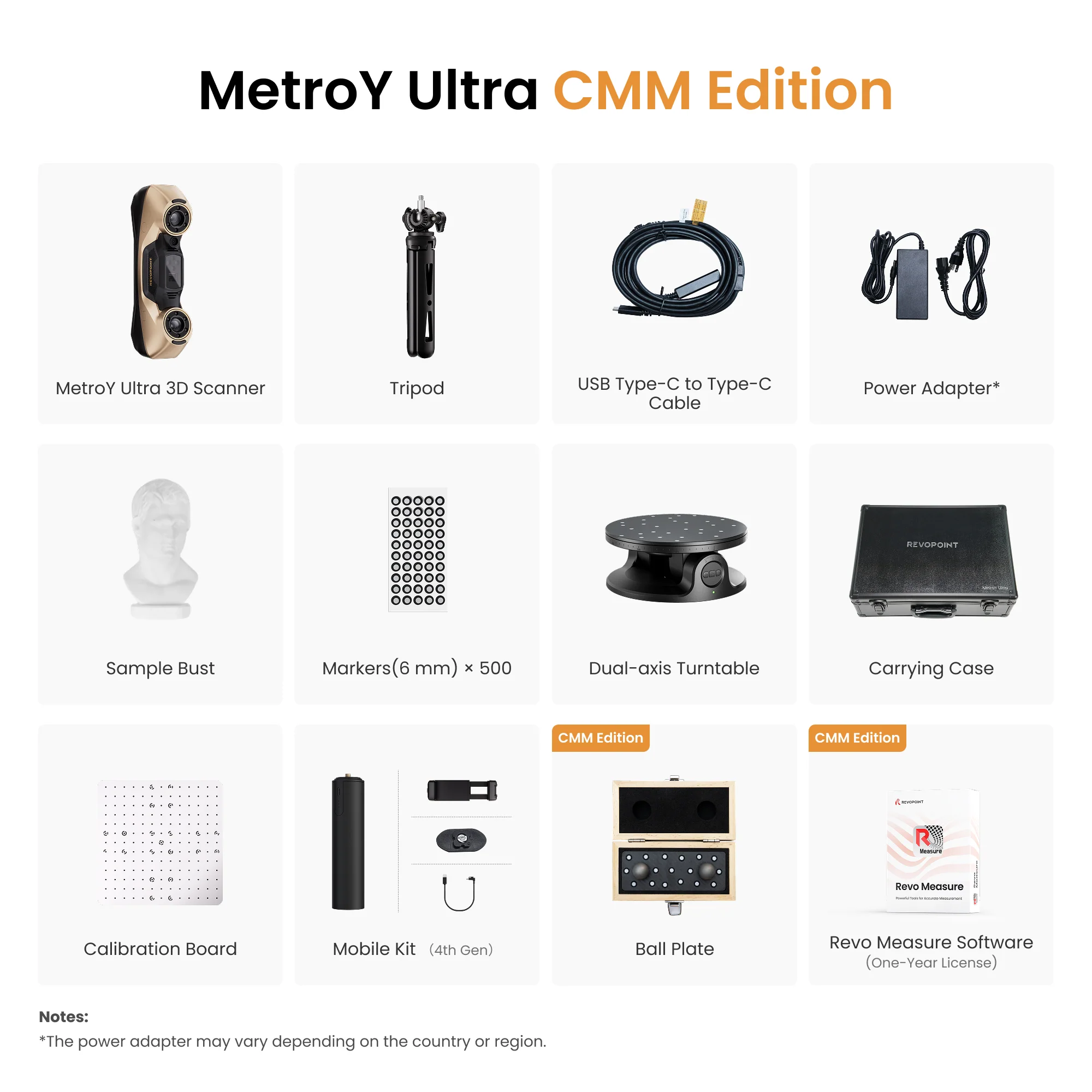 [Preorder]Revopoint MetroY Ultra: High-Performance Wireless 3D Scanner for Small to Medium Workpieces - Image 7