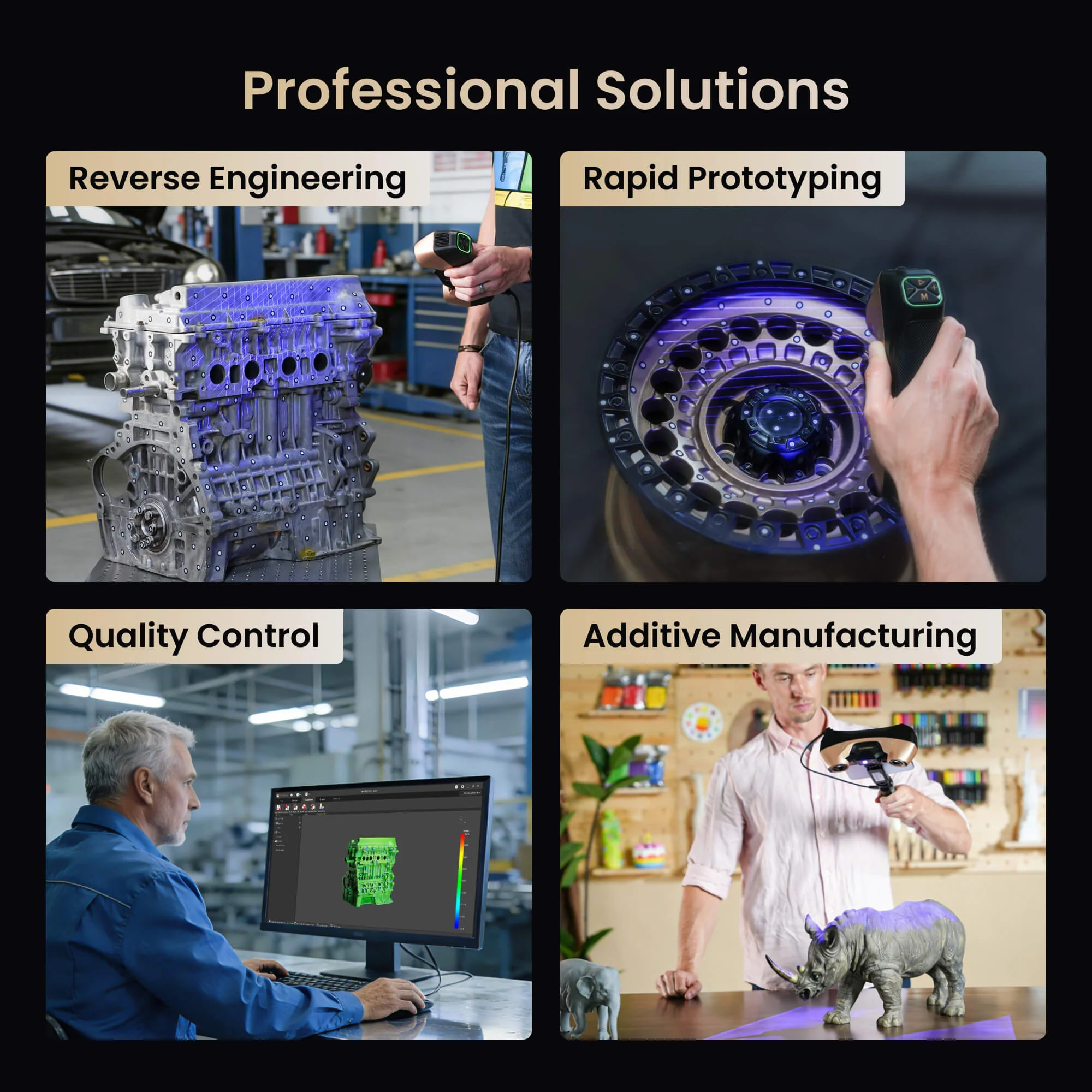 [Preorder]Revopoint MetroY Ultra: High-Performance Wireless 3D Scanner for Small to Medium Workpieces - Image 9