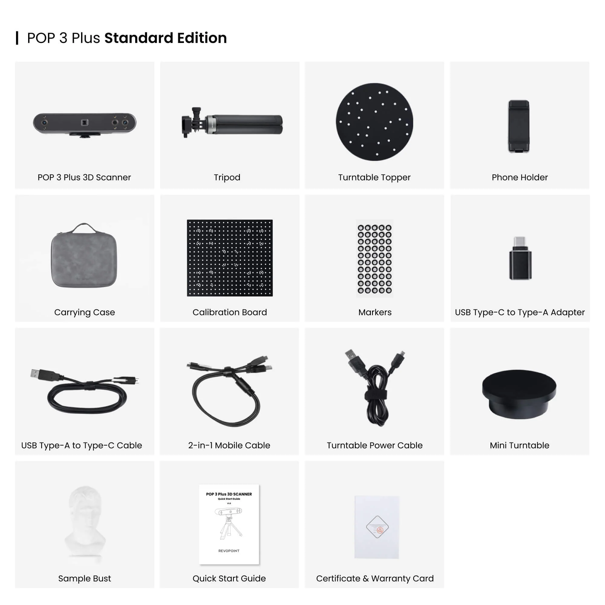 POP 3 Plus: The Handheld 3D Scanner with Color Scans - Revopoint - Image 14