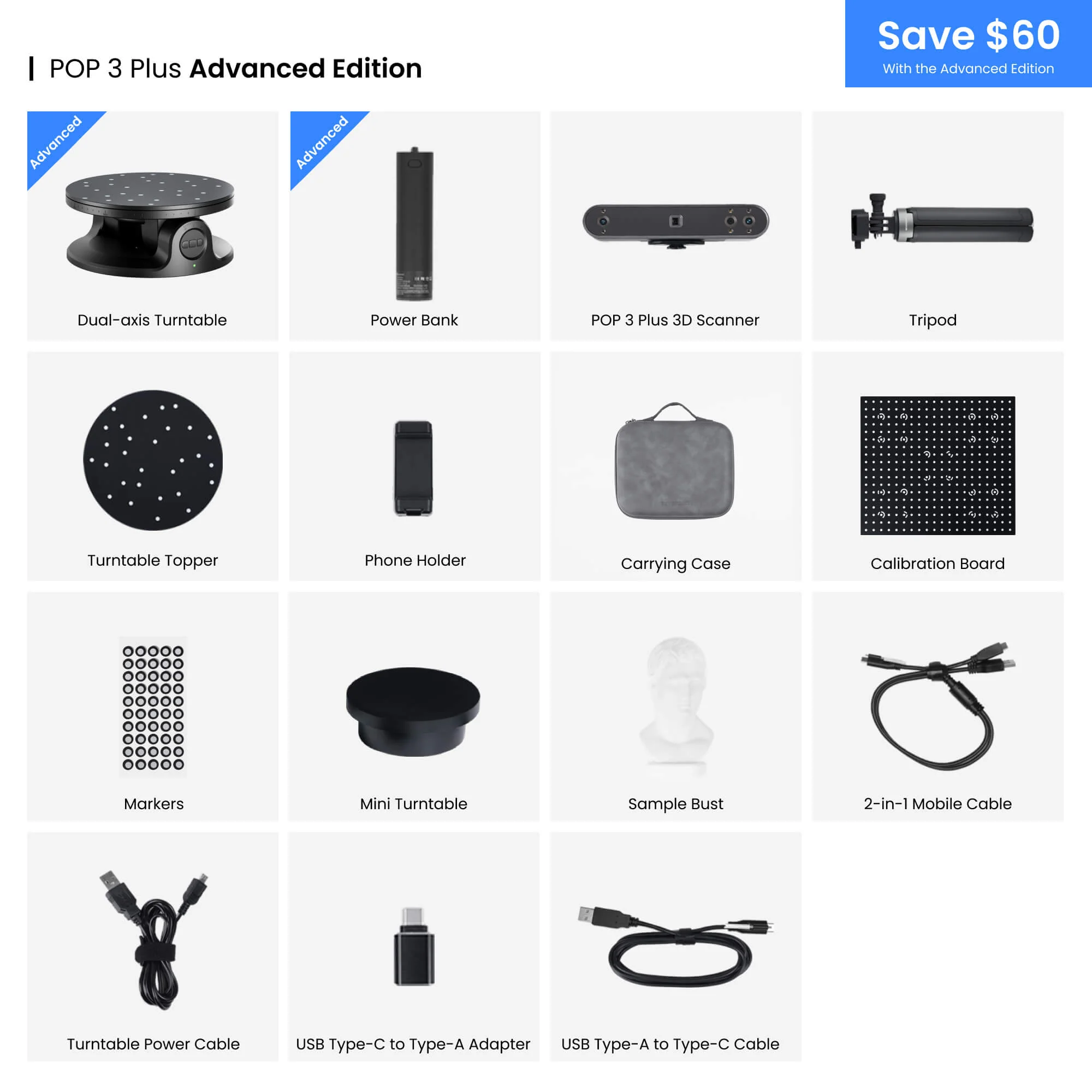 POP 3 Plus: The Handheld 3D Scanner with Color Scans - Revopoint - Image 15
