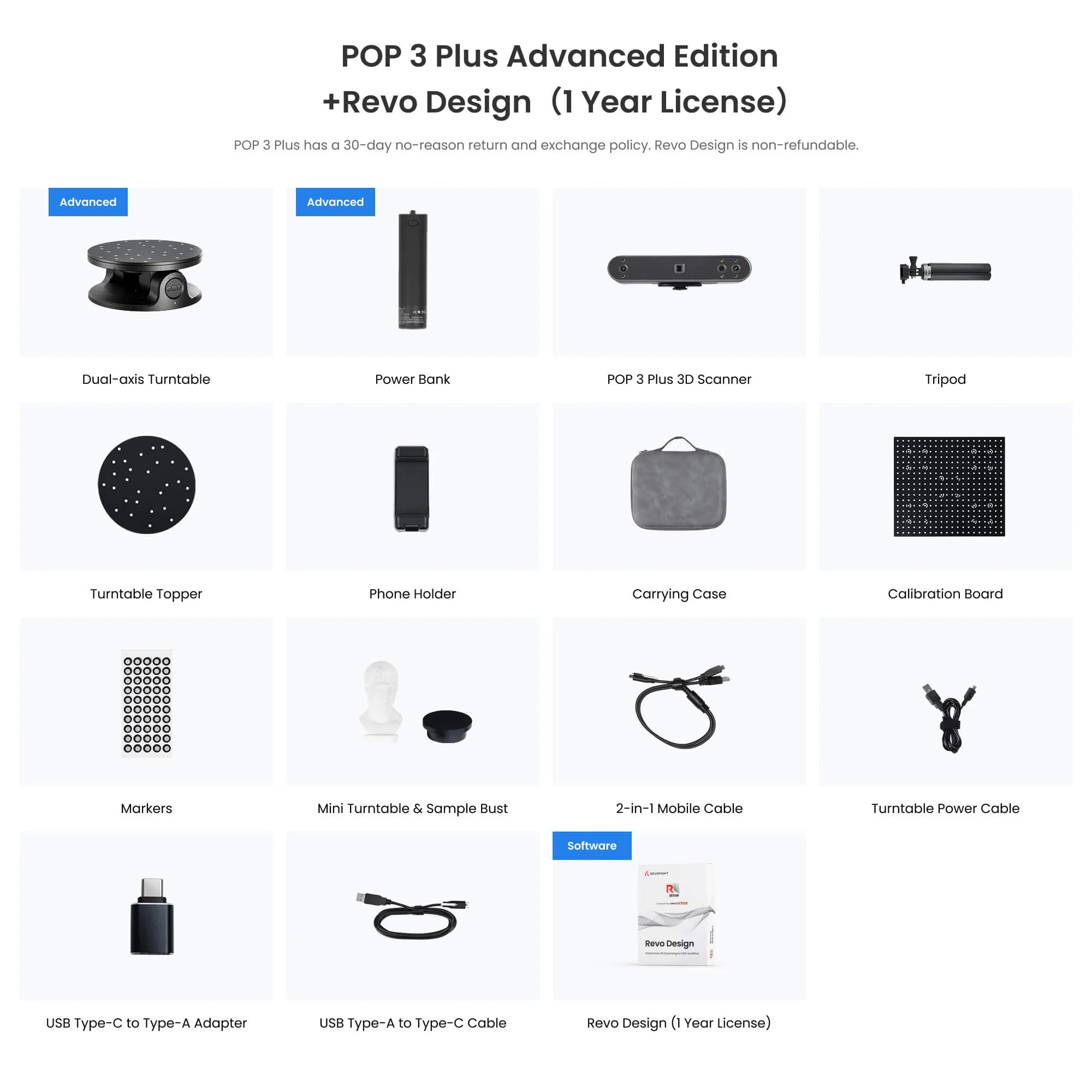 POP 3 Plus: The Handheld 3D Scanner with Color Scans - Revopoint - Image 8