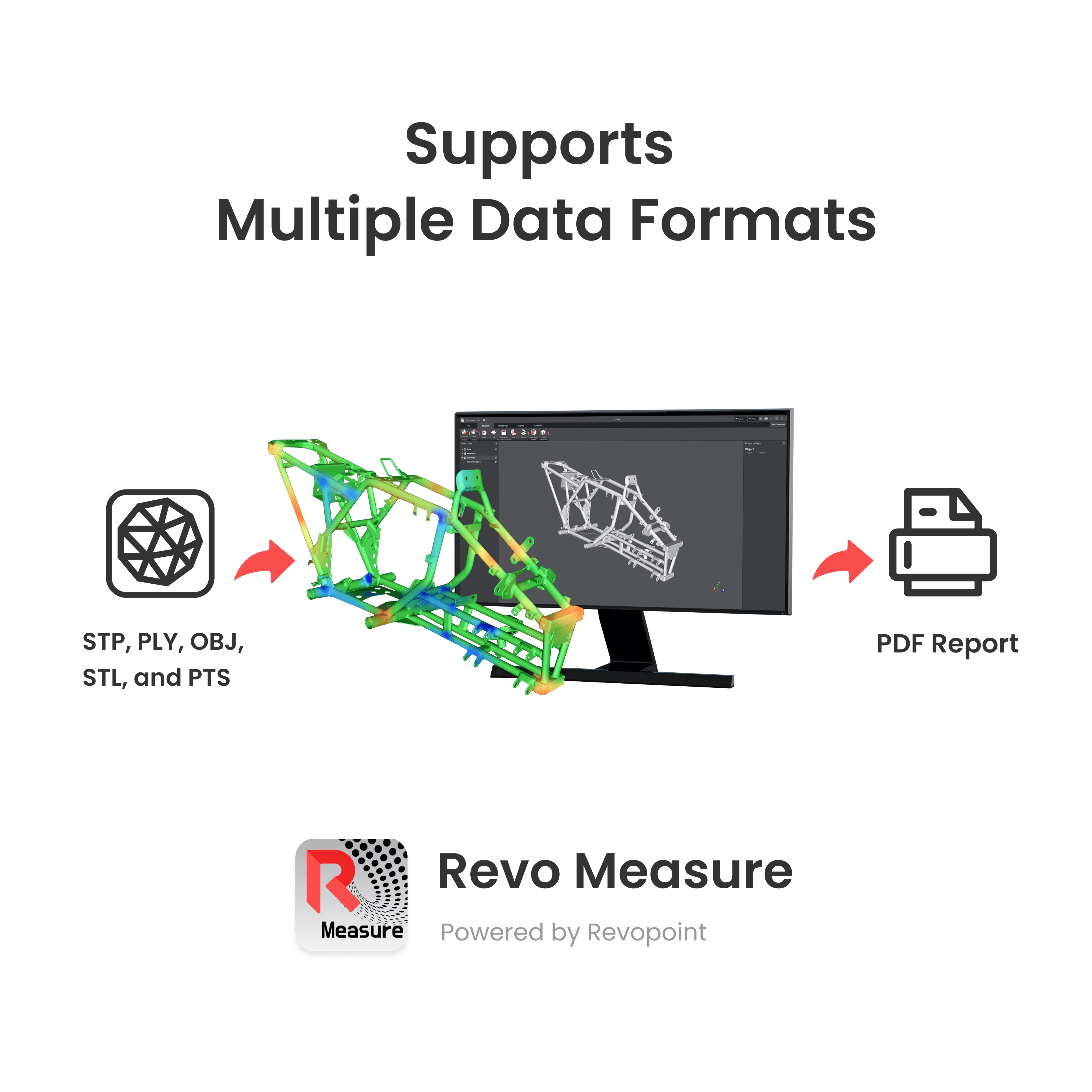 Revo Measure – Professional 3D Measurement and GD&T Software - Image 5