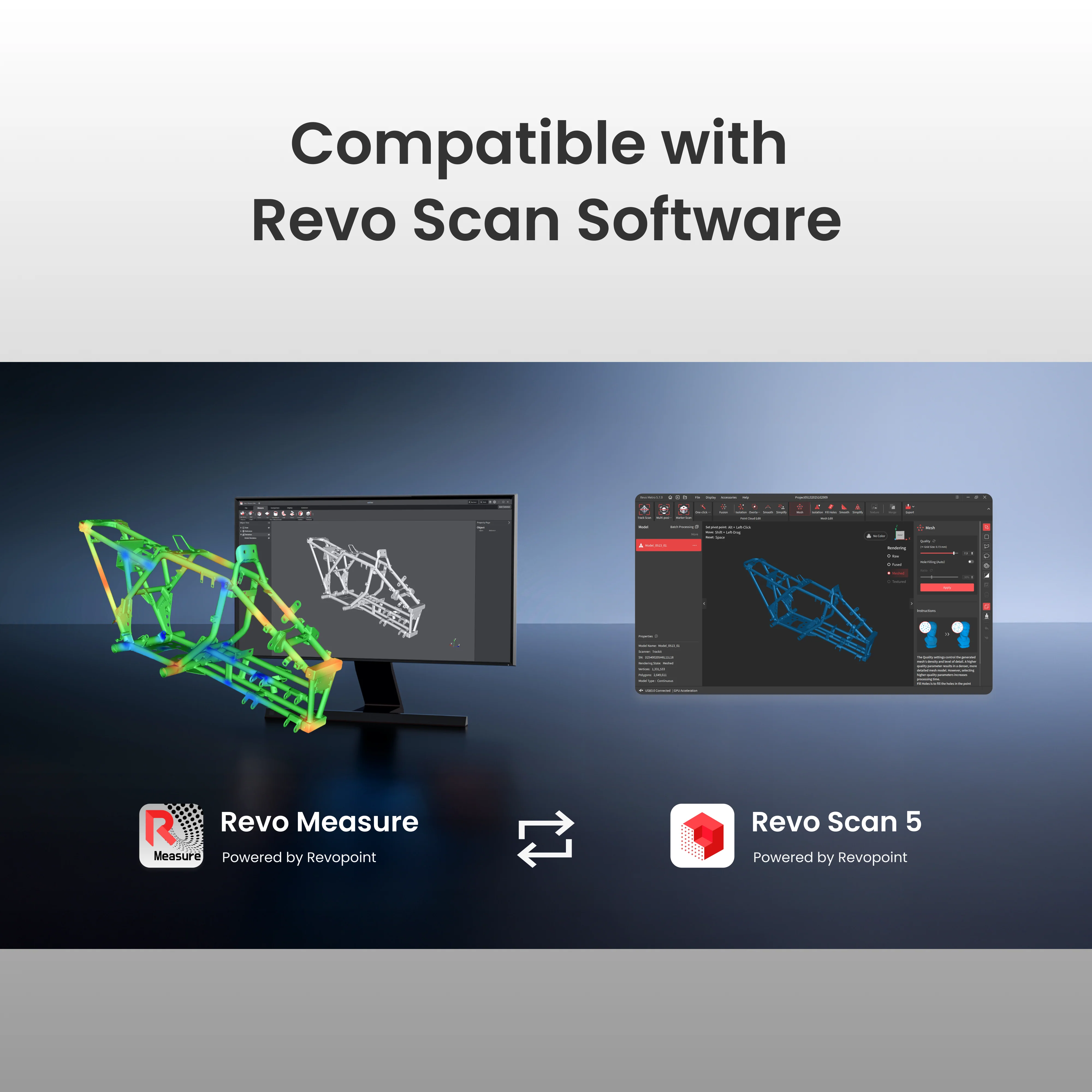 Revo Measure – Professional 3D Measurement and GD&T Software - Image 6