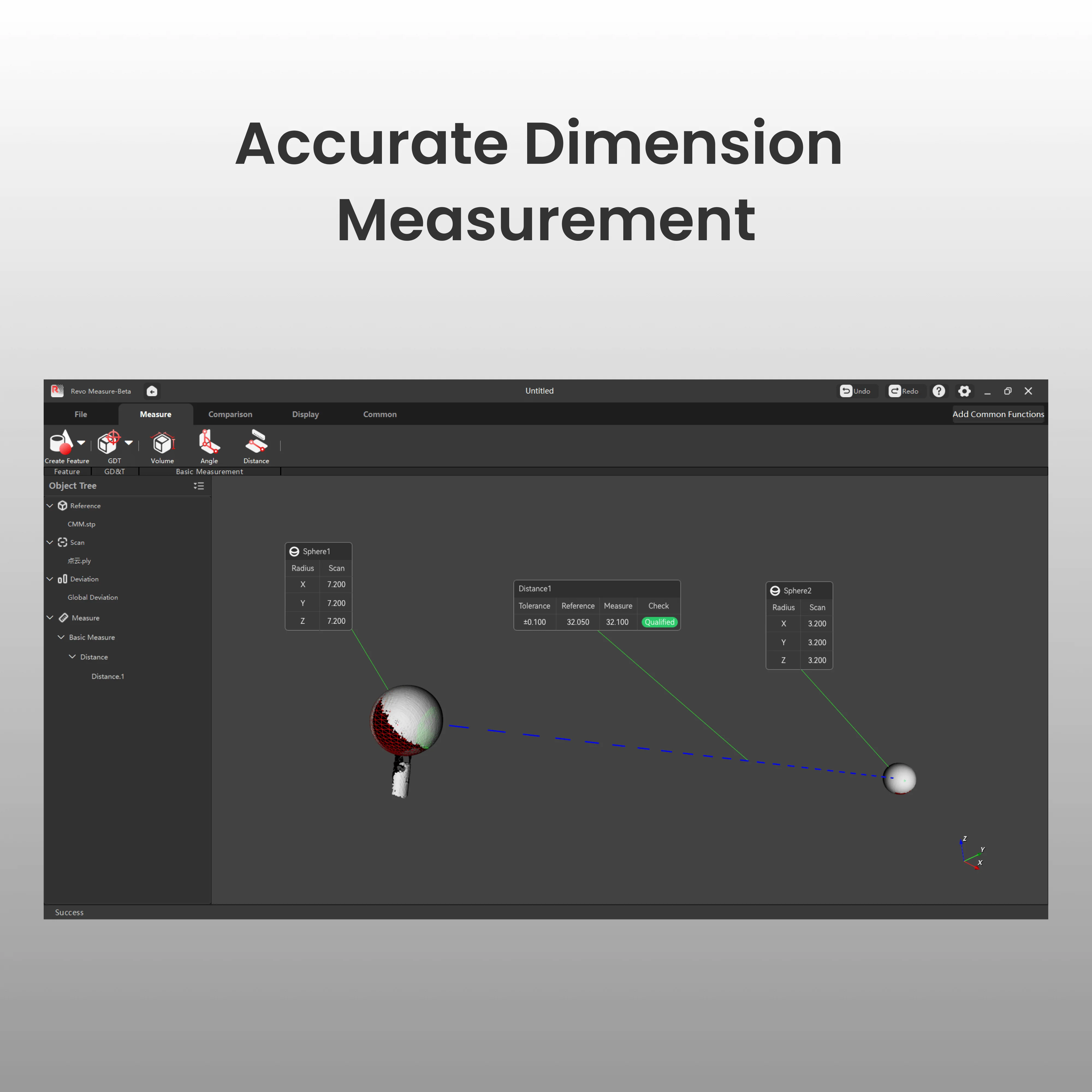 Revo Measure – Professional 3D Measurement and GD&T Software - Image 7