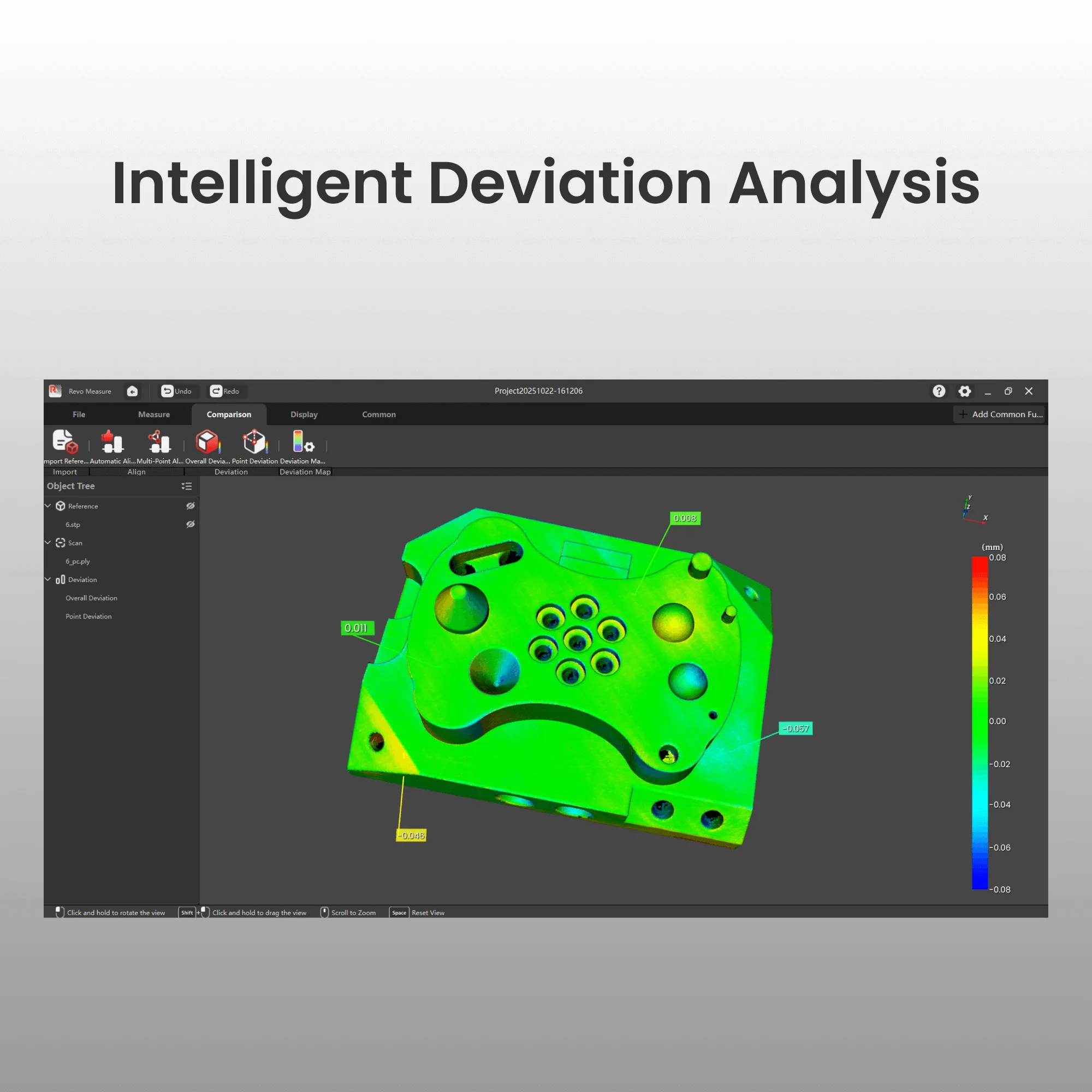 Revo Measure – Professional 3D Measurement and GD&T Software - Image 9