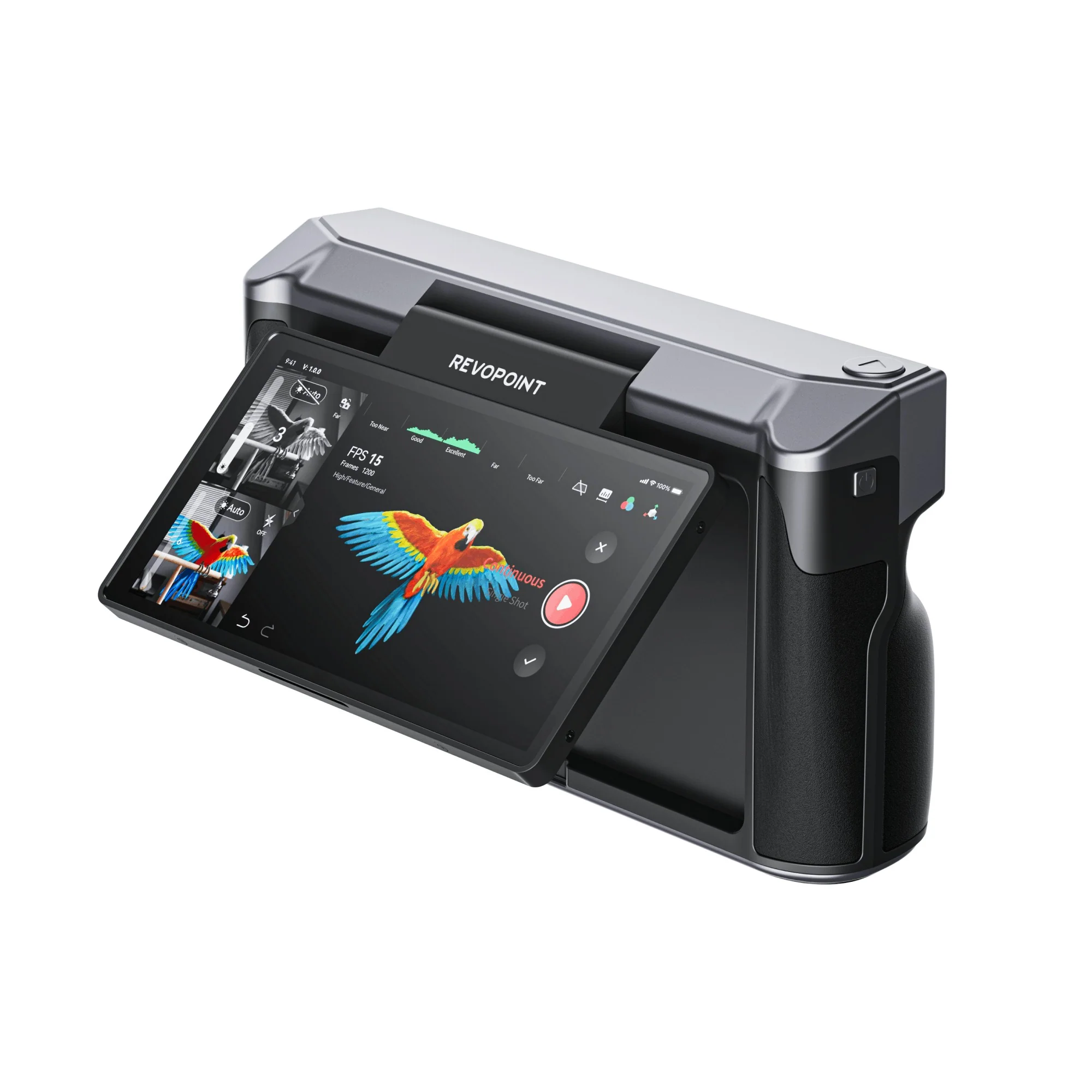 Revopoint MIRACO - Standalone 3D Scanner for Small to Large Objects Scanner - Image 5