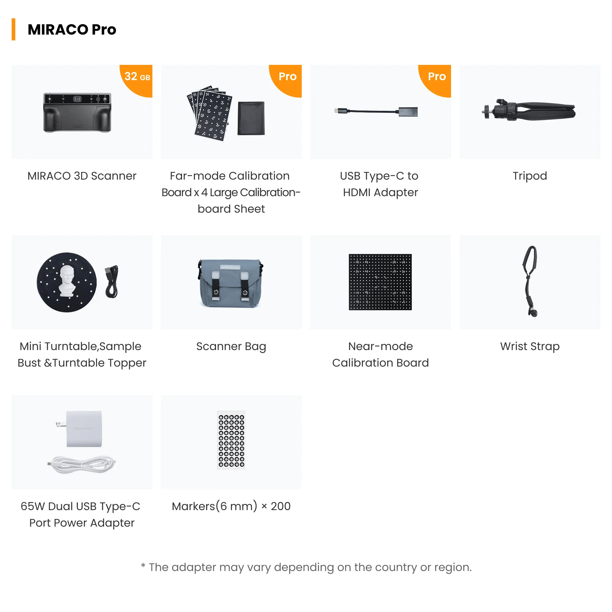 Revopoint MIRACO - Standalone 3D Scanner for Small to Large Objects Scanner - Image 6
