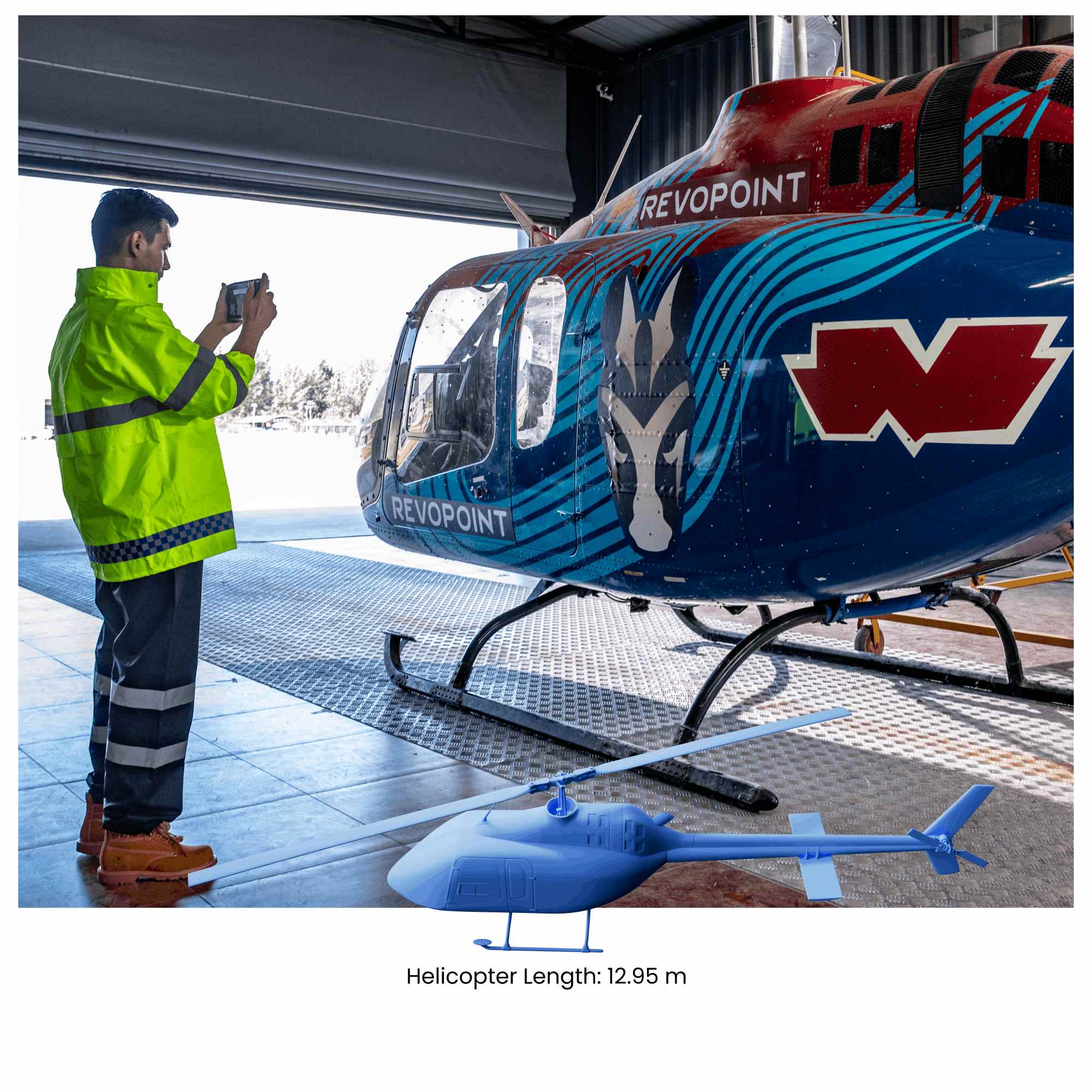 Revopoint MIRACO - Standalone 3D Scanner for Small to Large Objects Scanner - Image 10