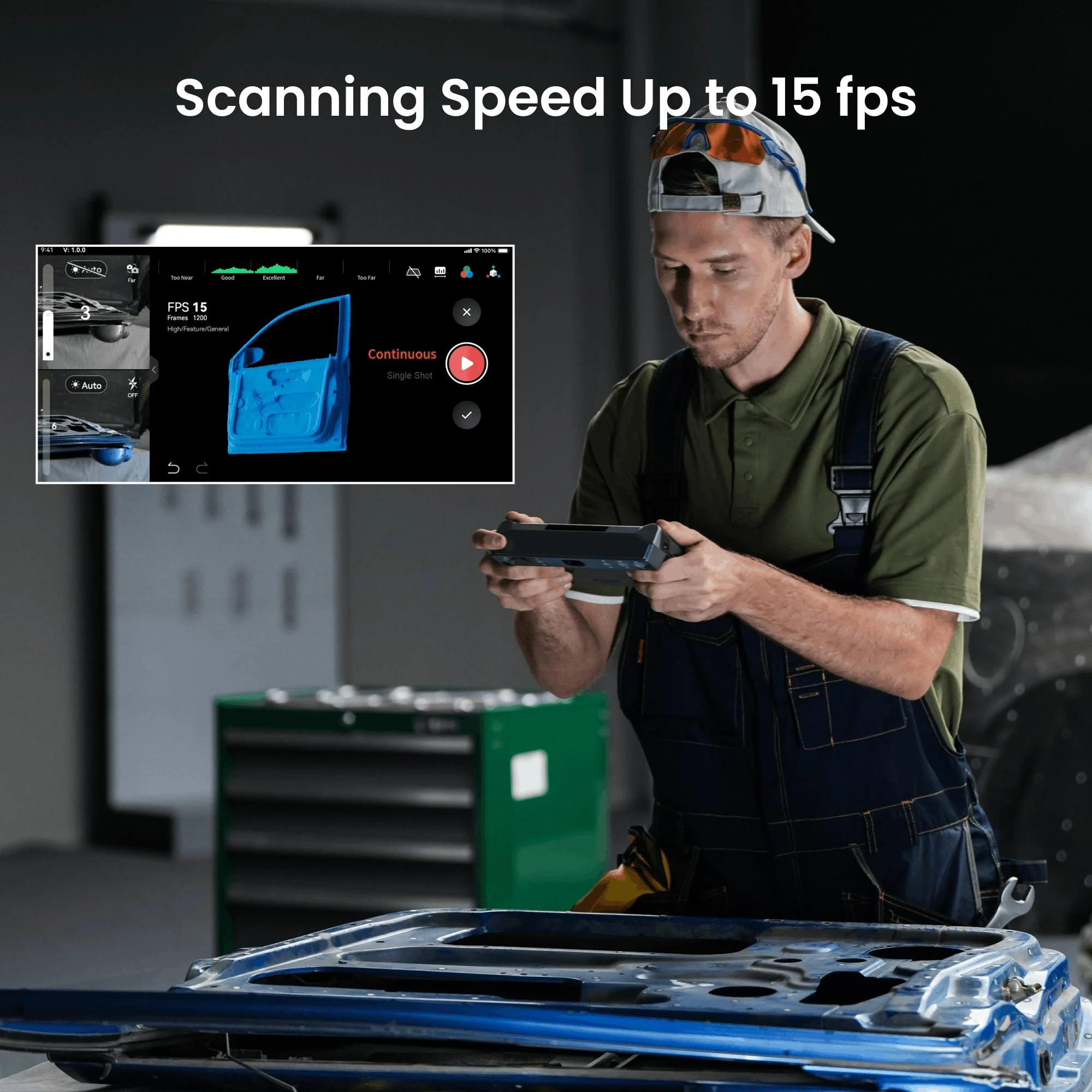 Revopoint MIRACO - Standalone 3D Scanner for Small to Large Objects Scanner - Image 12