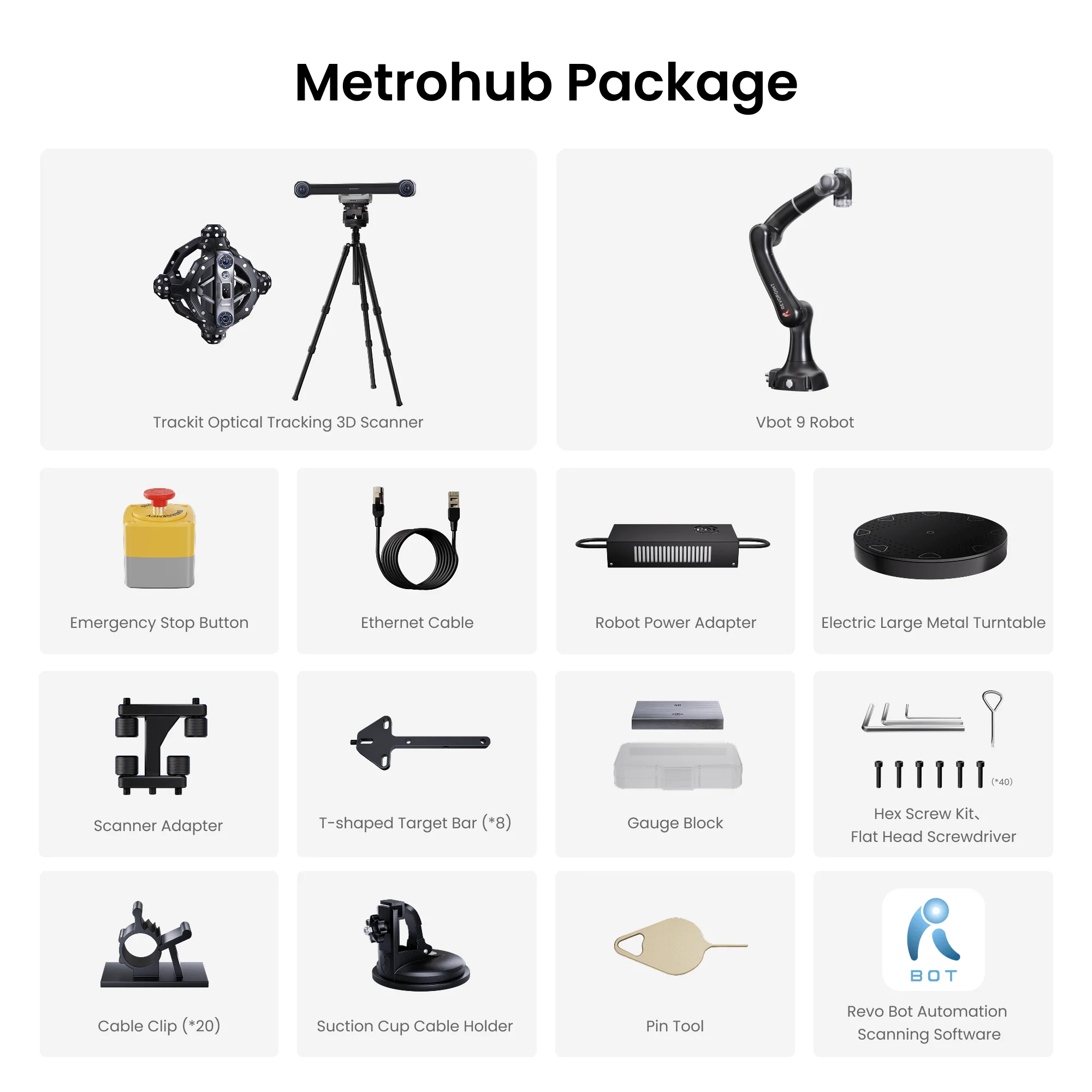 Revopoint Trackit: Optical Tracking 3D Scanner for Marker-free Scans - Image 11