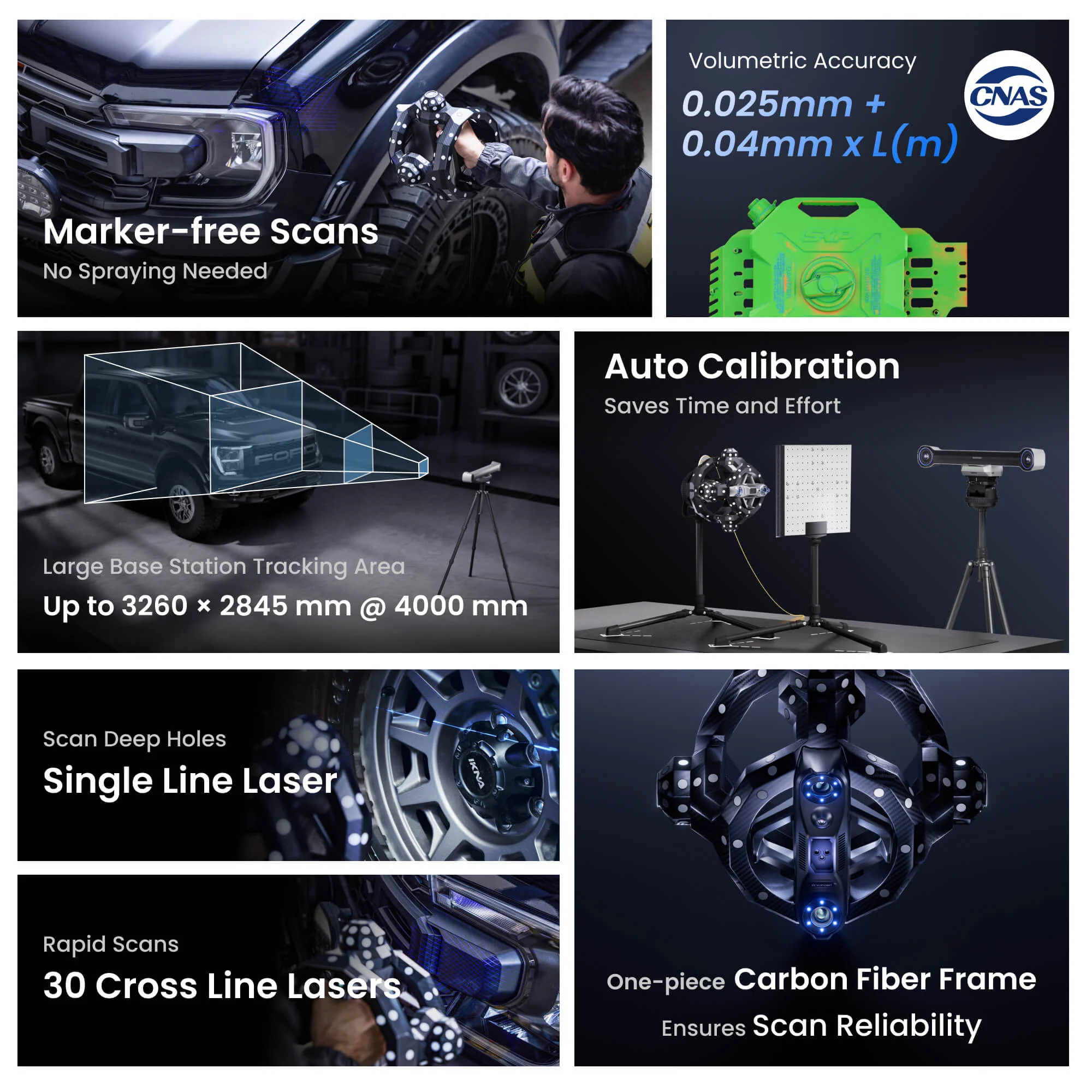 Revopoint Trackit: Optical Tracking 3D Scanner for Marker-free Scans - Image 12