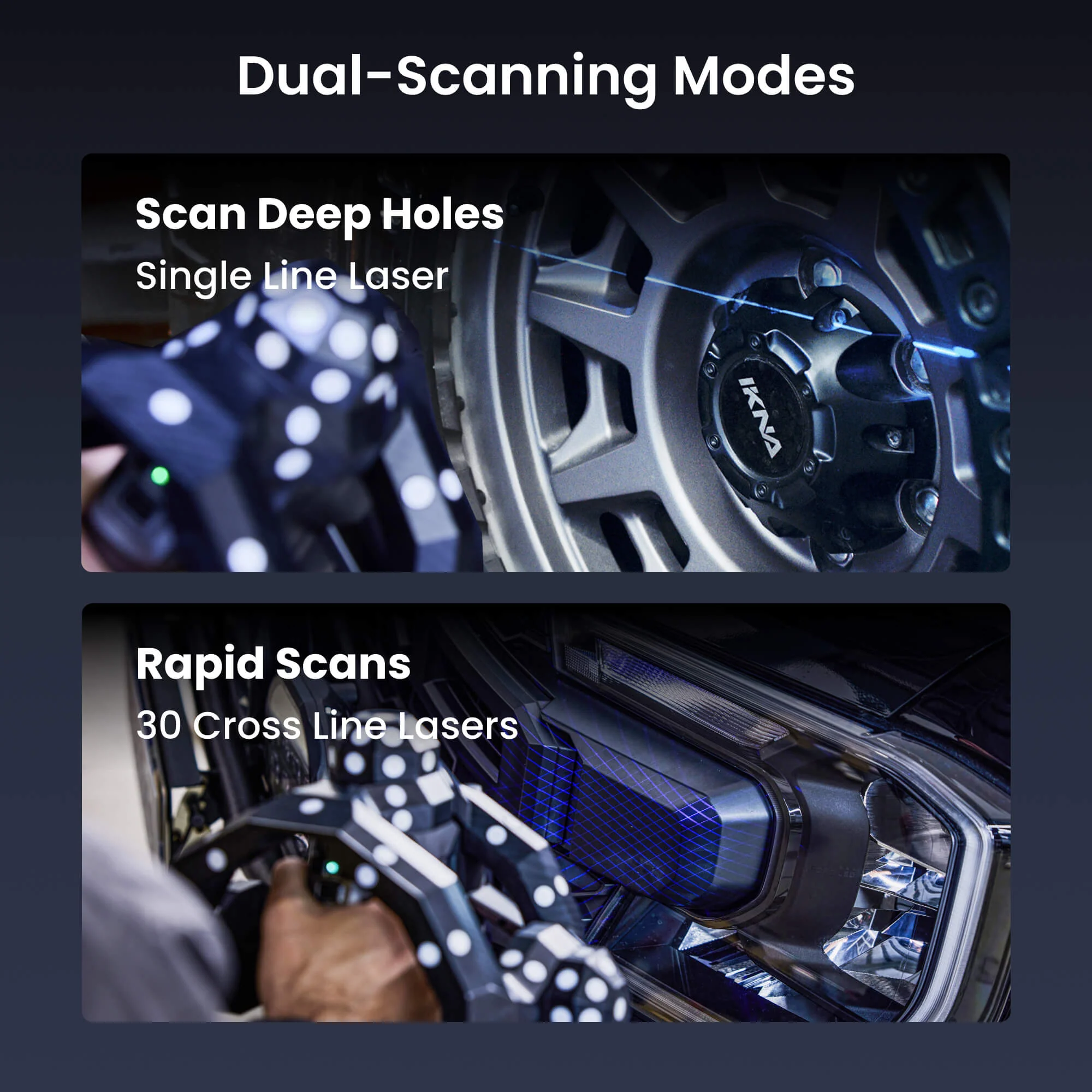 Revopoint Trackit: Optical Tracking 3D Scanner for Marker-free Scans - Image 15