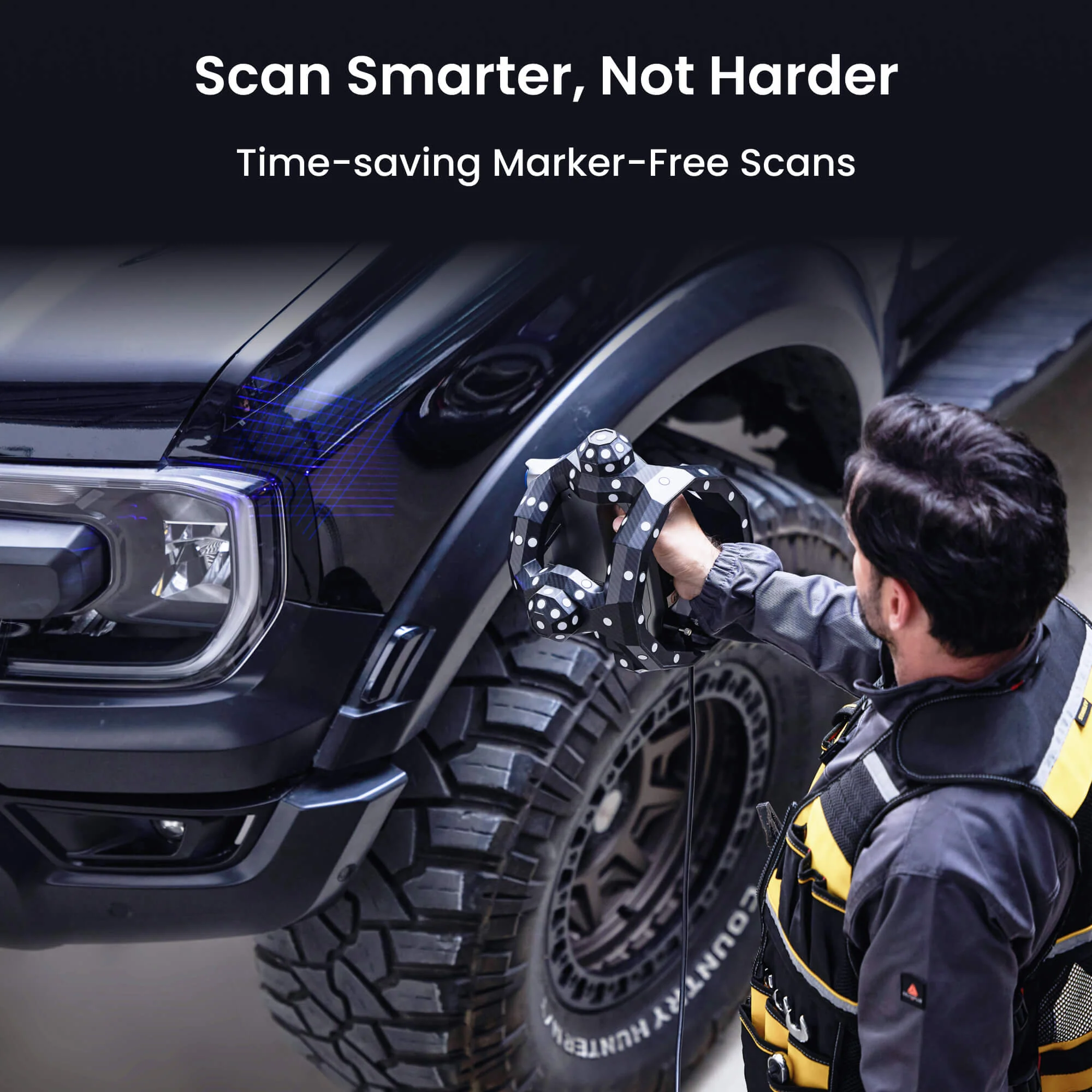 Revopoint Trackit: Optical Tracking 3D Scanner for Marker-free Scans - Image 16