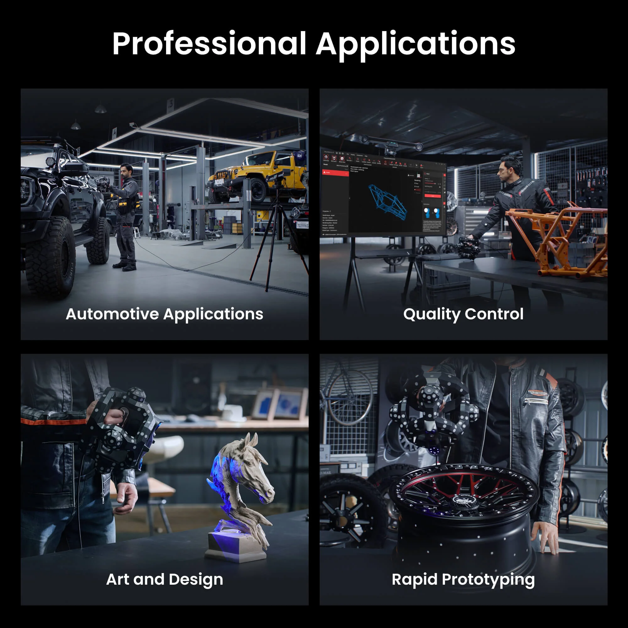 Revopoint Trackit: Optical Tracking 3D Scanner for Marker-free Scans - Image 18