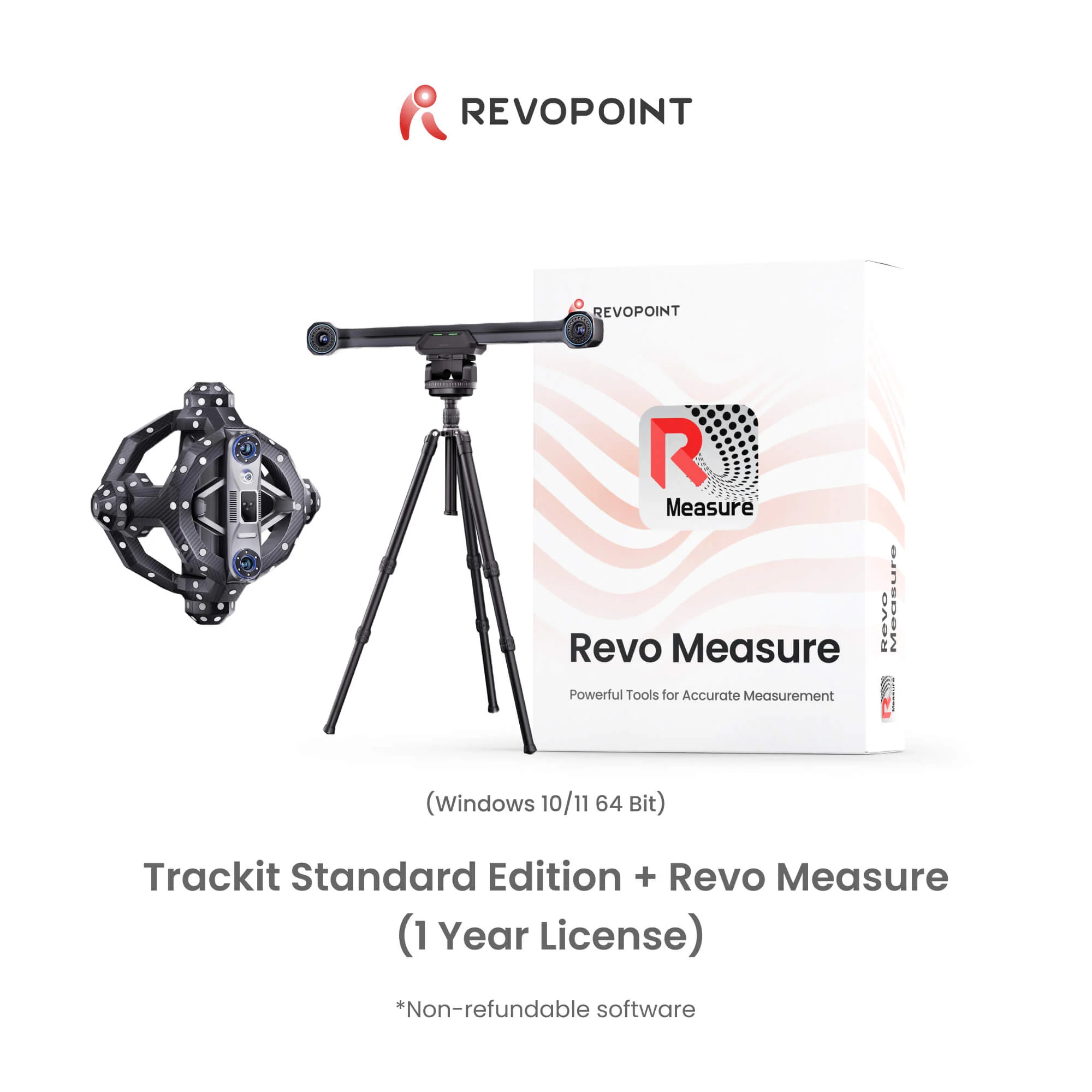 Revopoint Trackit: Optical Tracking 3D Scanner for Marker-free Scans - Image 7
