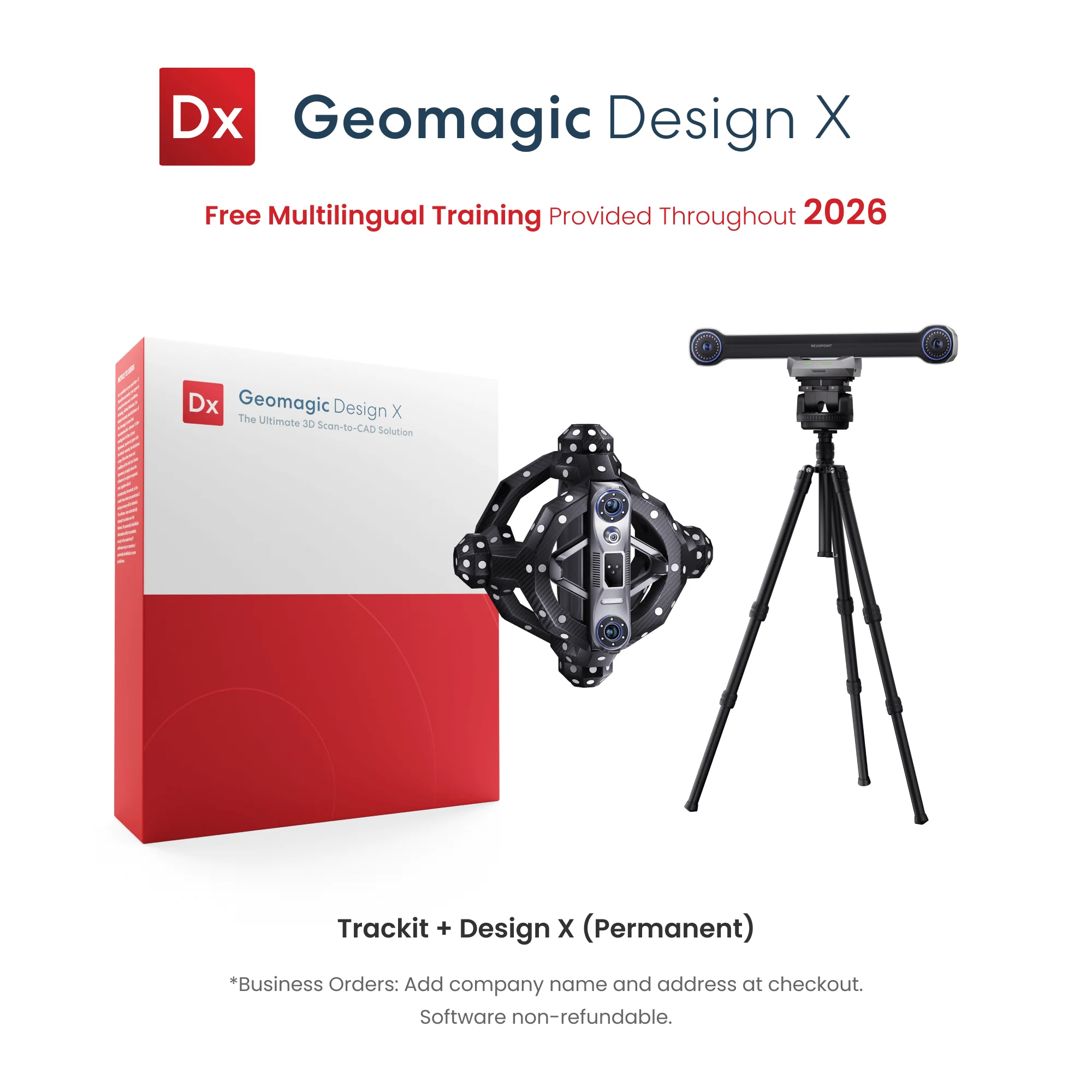 Revopoint Trackit: Optical Tracking 3D Scanner for Marker-free Scans - Image 9