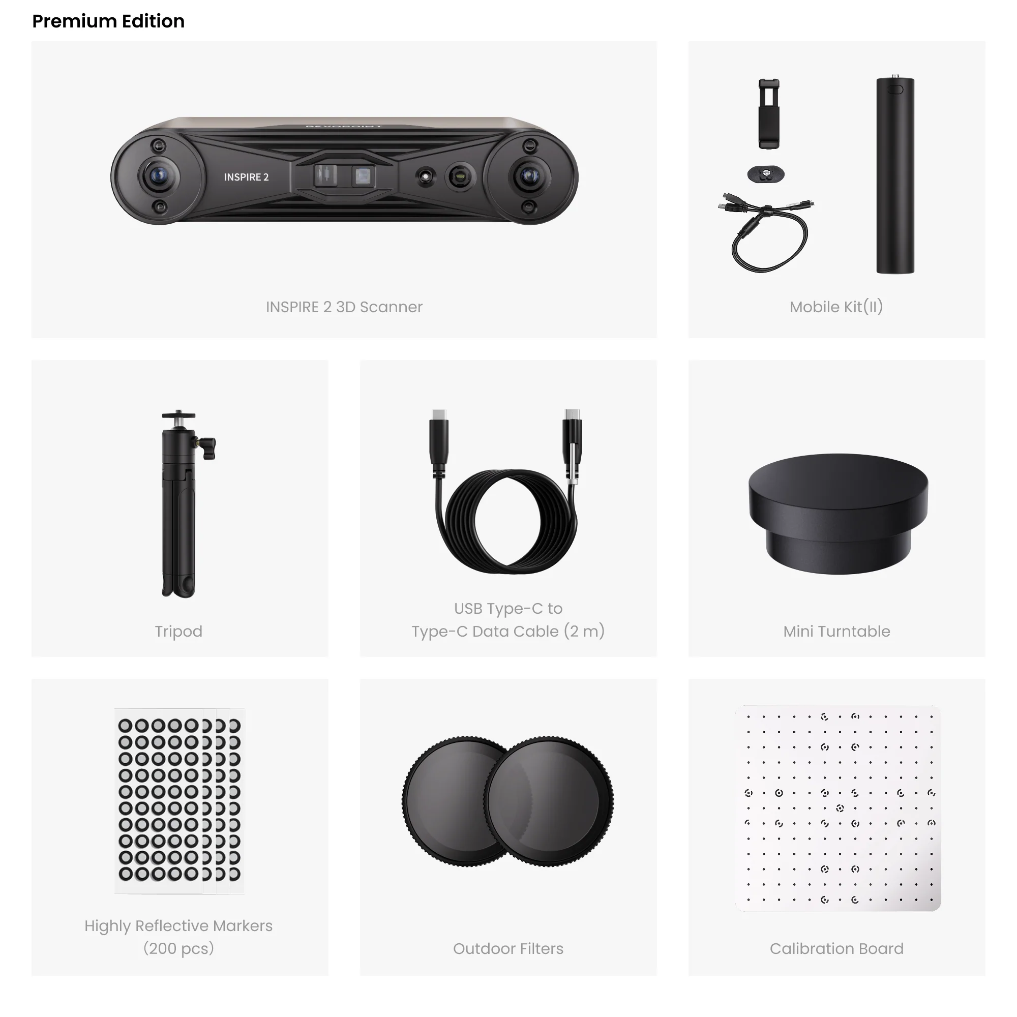 Revopoint INSPIRE 2: Wireless Infrared Laser and Structured Light 3D Scanner - Image 11