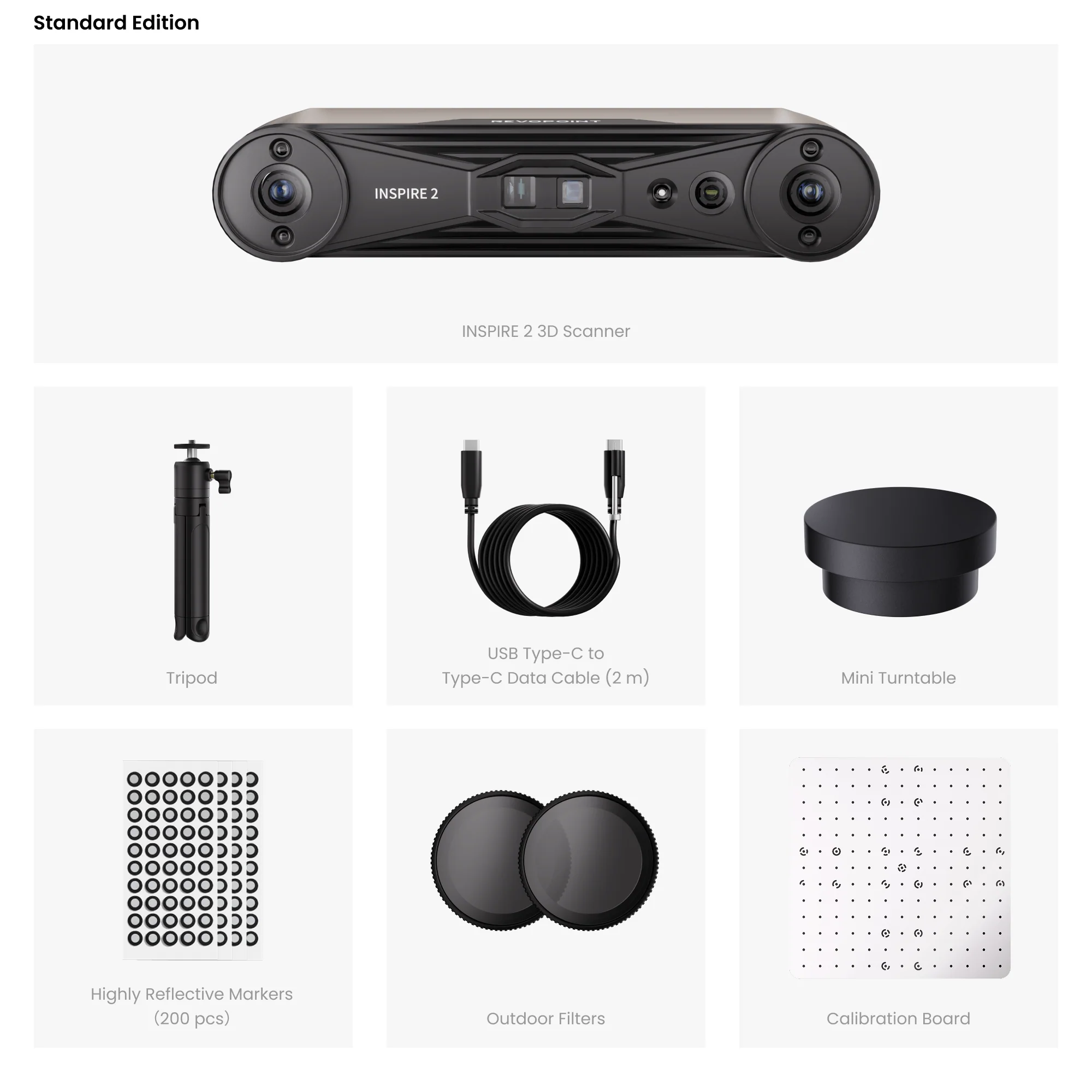Revopoint INSPIRE 2: Wireless Infrared Laser and Structured Light 3D Scanner - Image 10